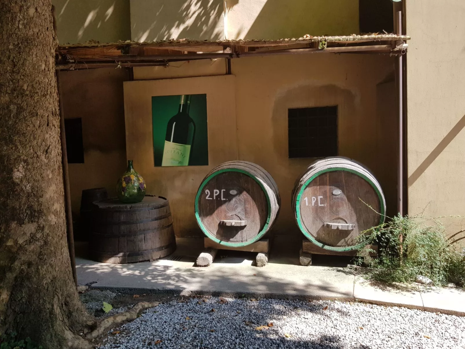 Mit Privatparkplatz-Buiten