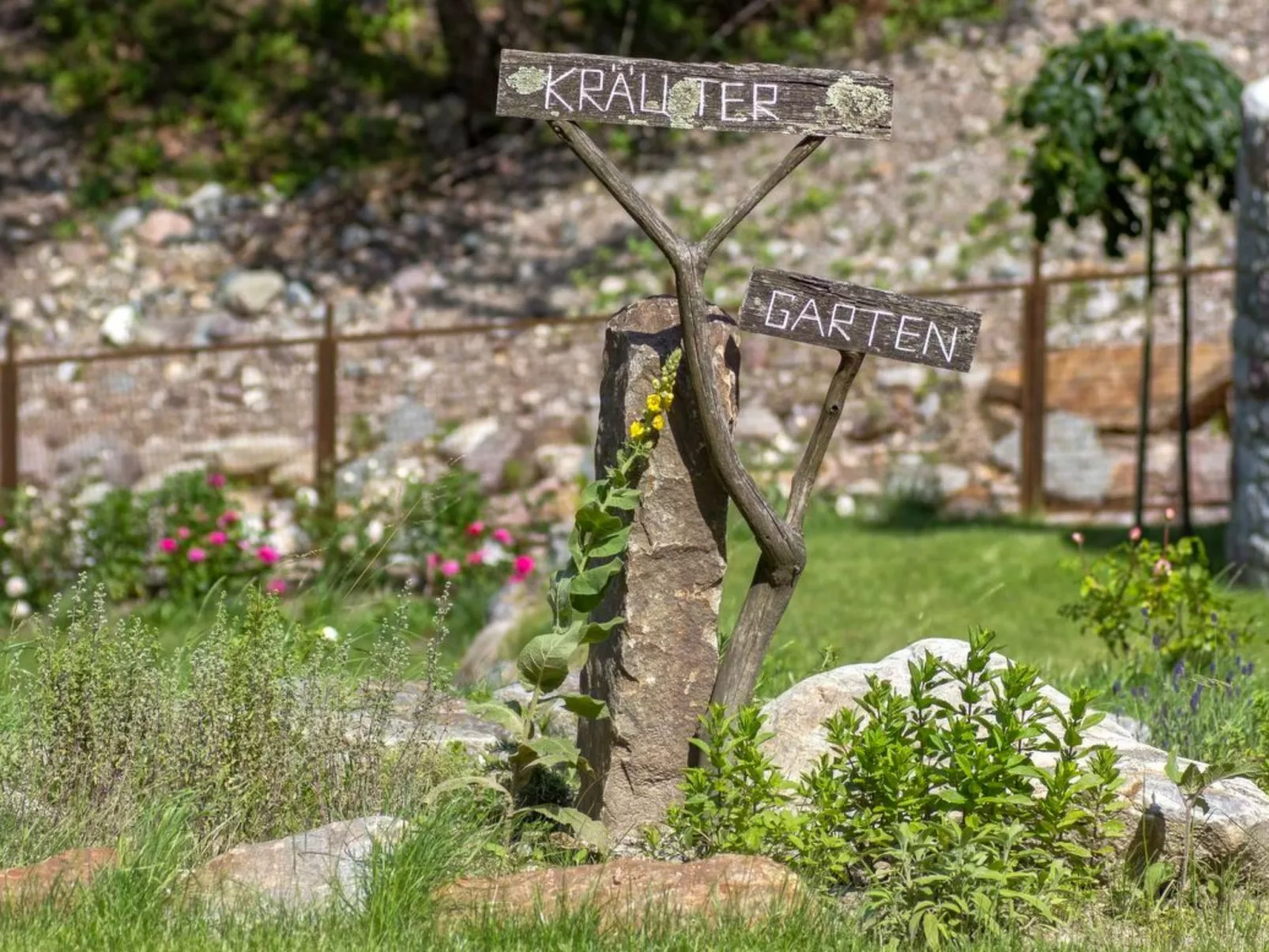 Chalet mit Sauna-Buiten