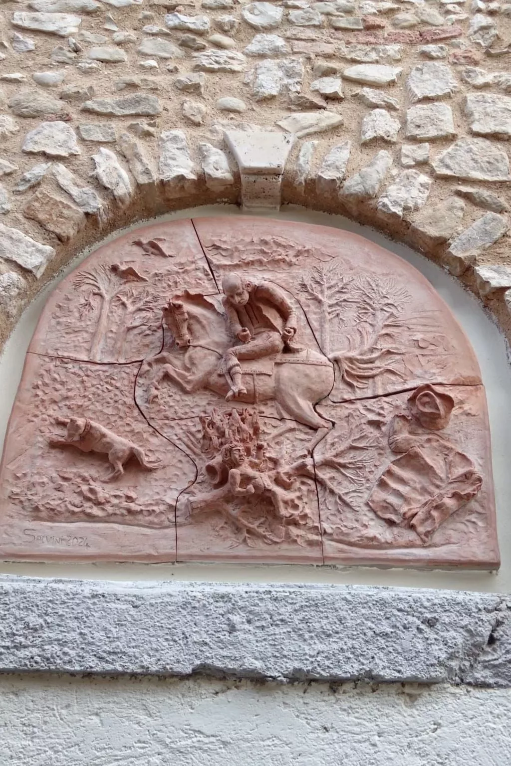 Le Dispense' Haus Berg und See-Buiten