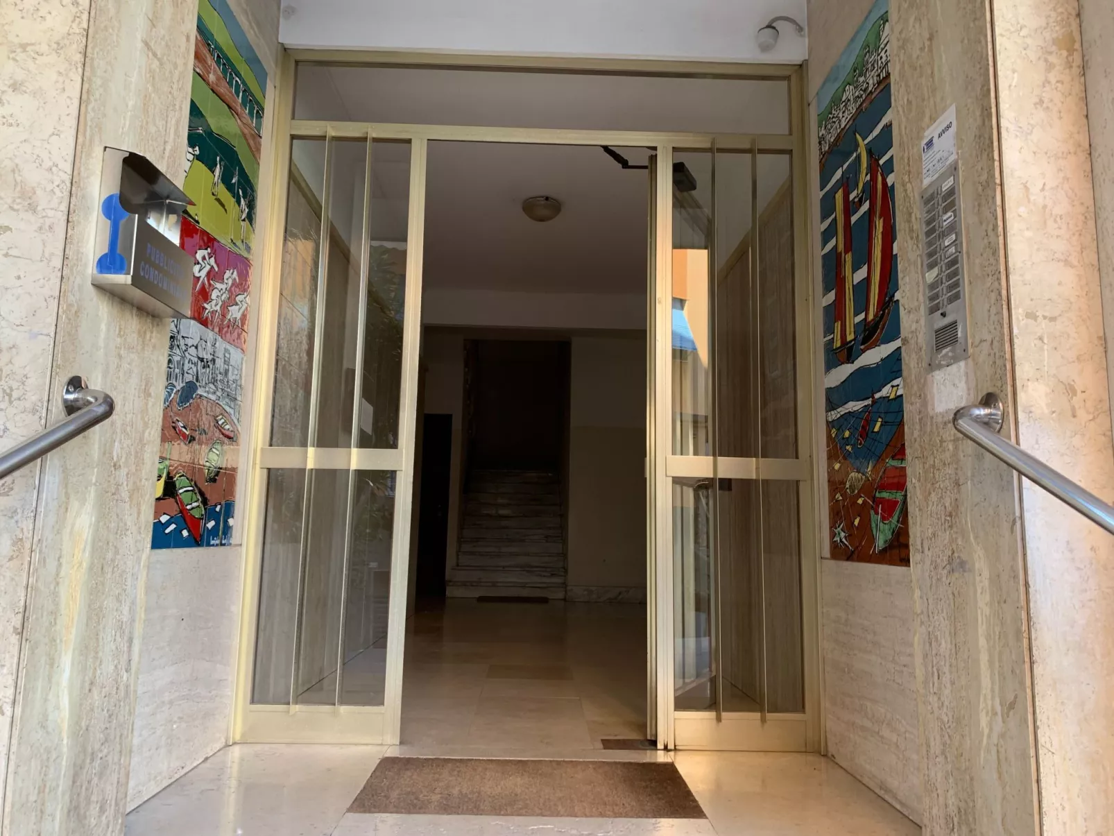 Wohnung 'Sonnenblume' mit Balkon-Buiten