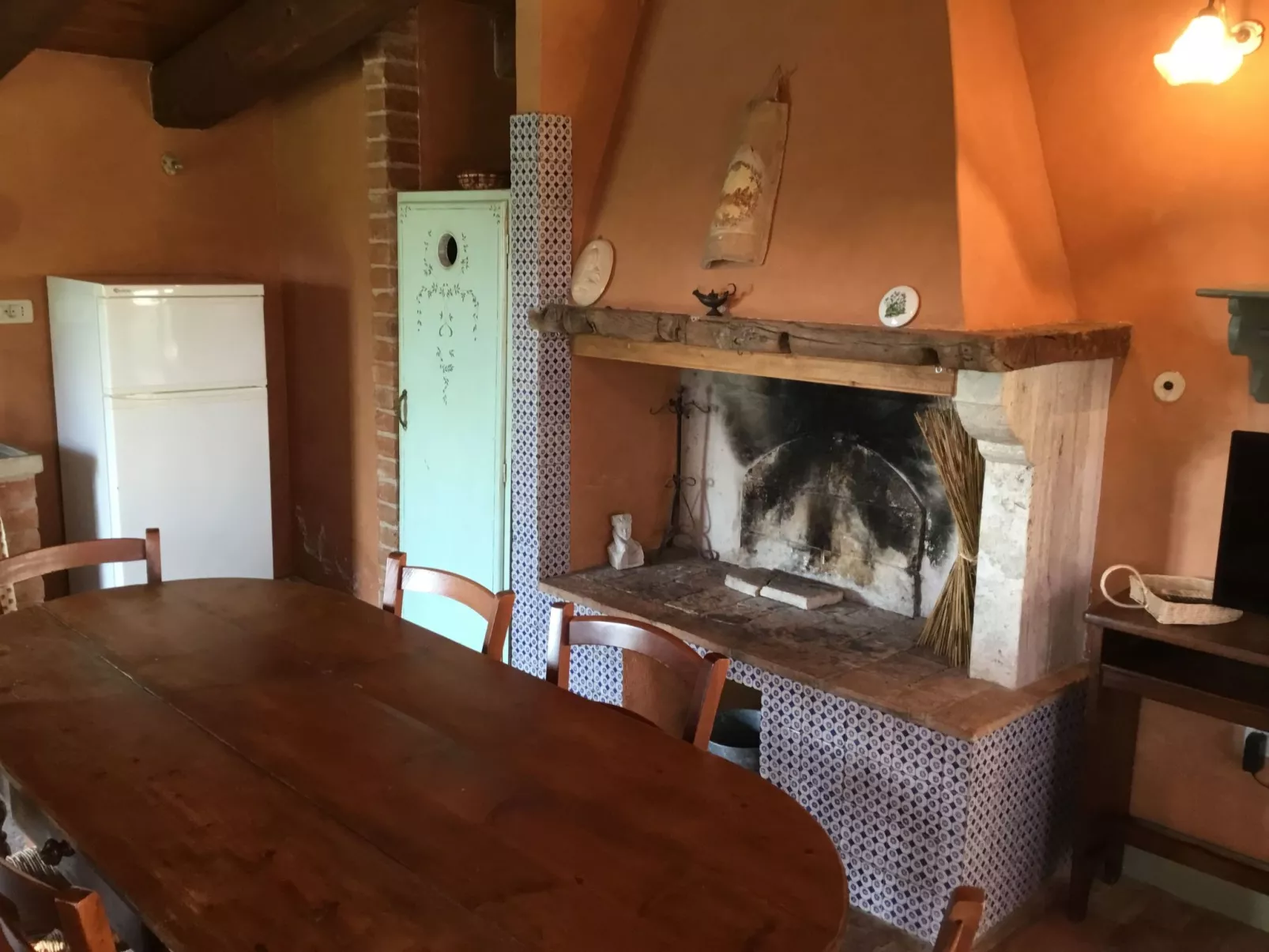 La Villa degli Ulivi Nebengebäude-Binnen