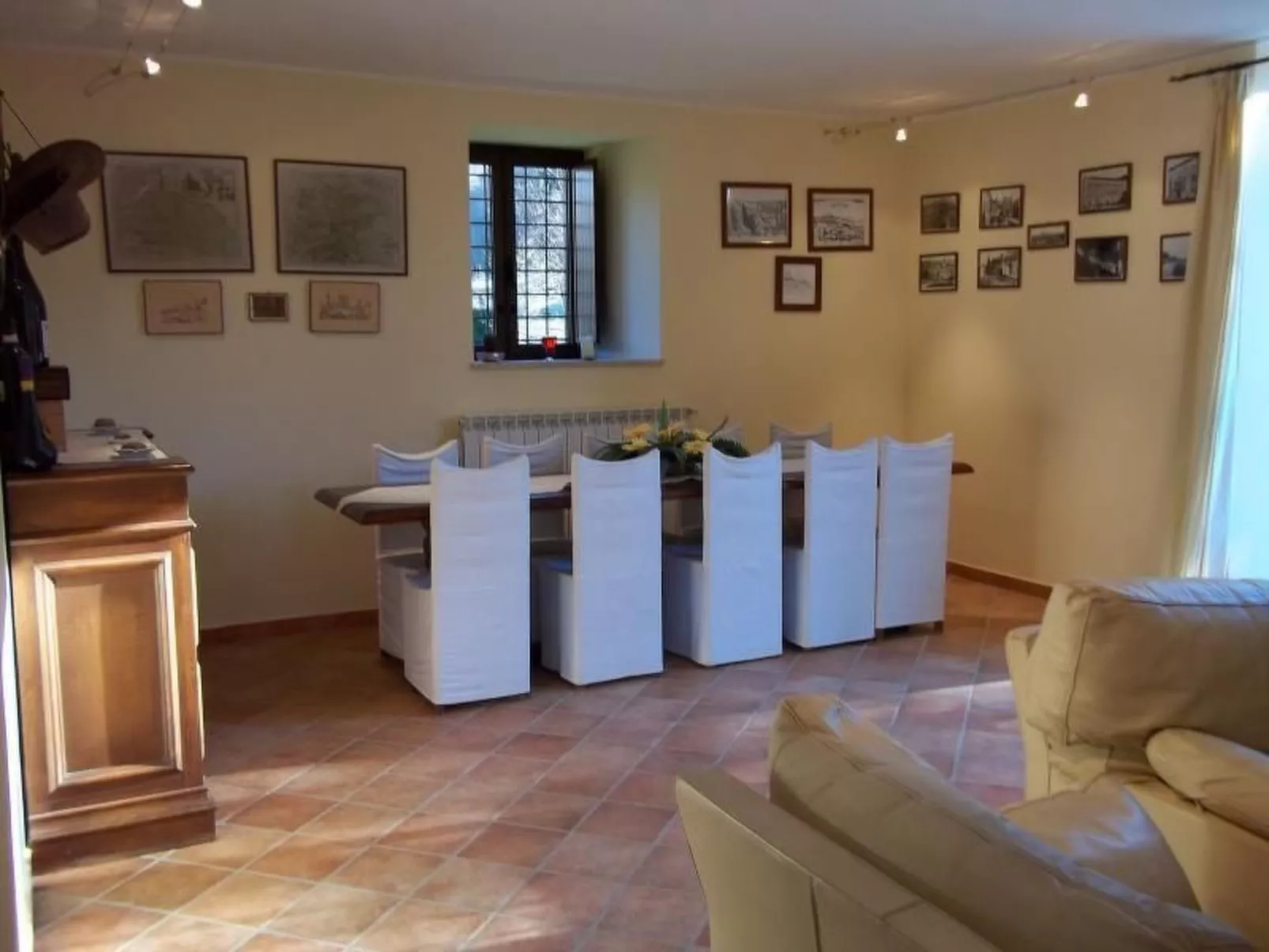 Die Villa die Mühle-Binnen