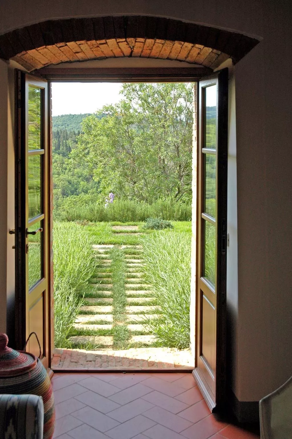 Apartment Lavanda 1 mit Veranda-Binnen