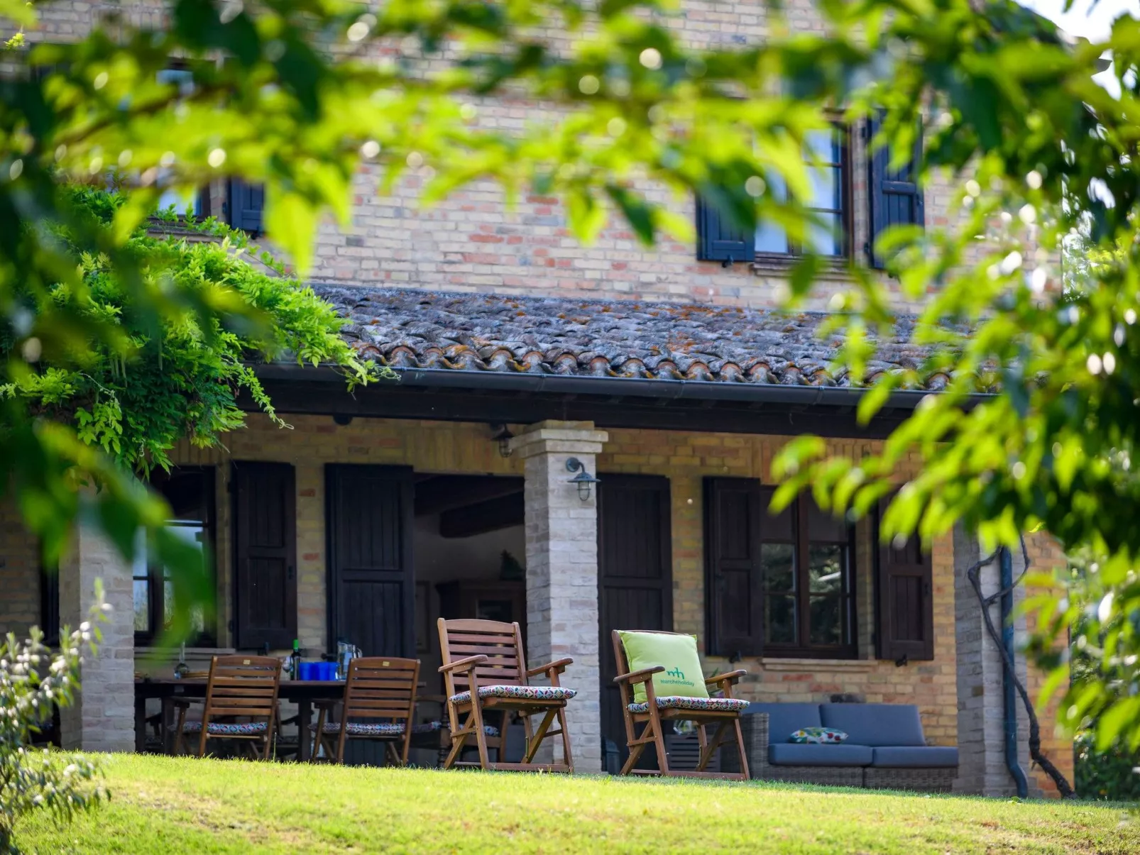 La Girolima, MarchFerienhäuser-Binnen