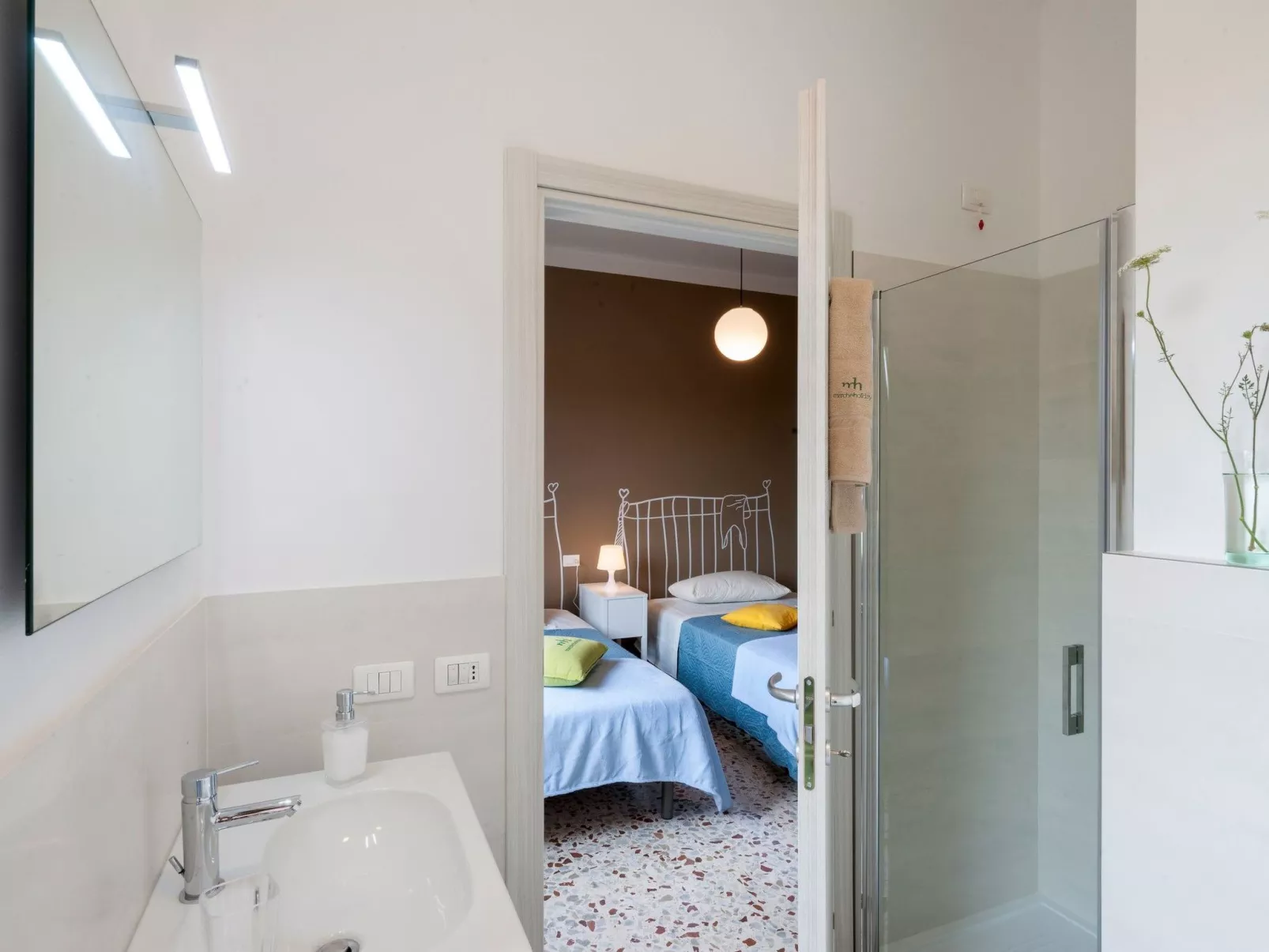 Villa Traiani, Marken Urlaub, privater Pool-Binnen