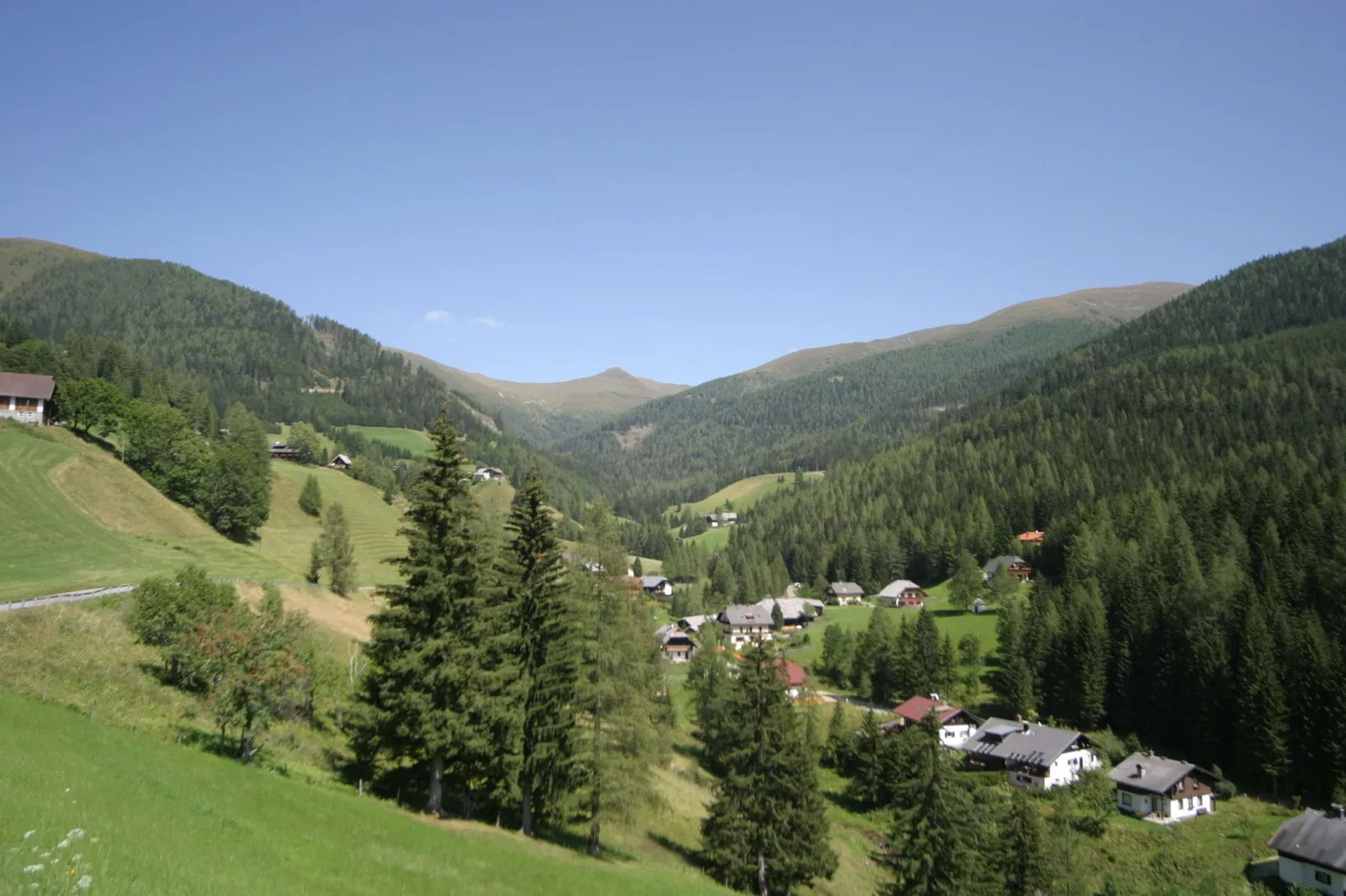 Tonga Mühle-Gebieden zomer 5km