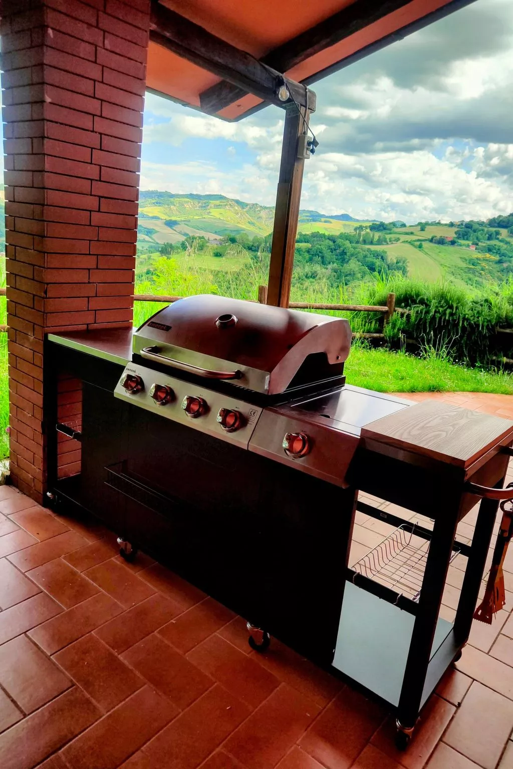 Landgut "TenutaQuarantaOlivi-Buiten