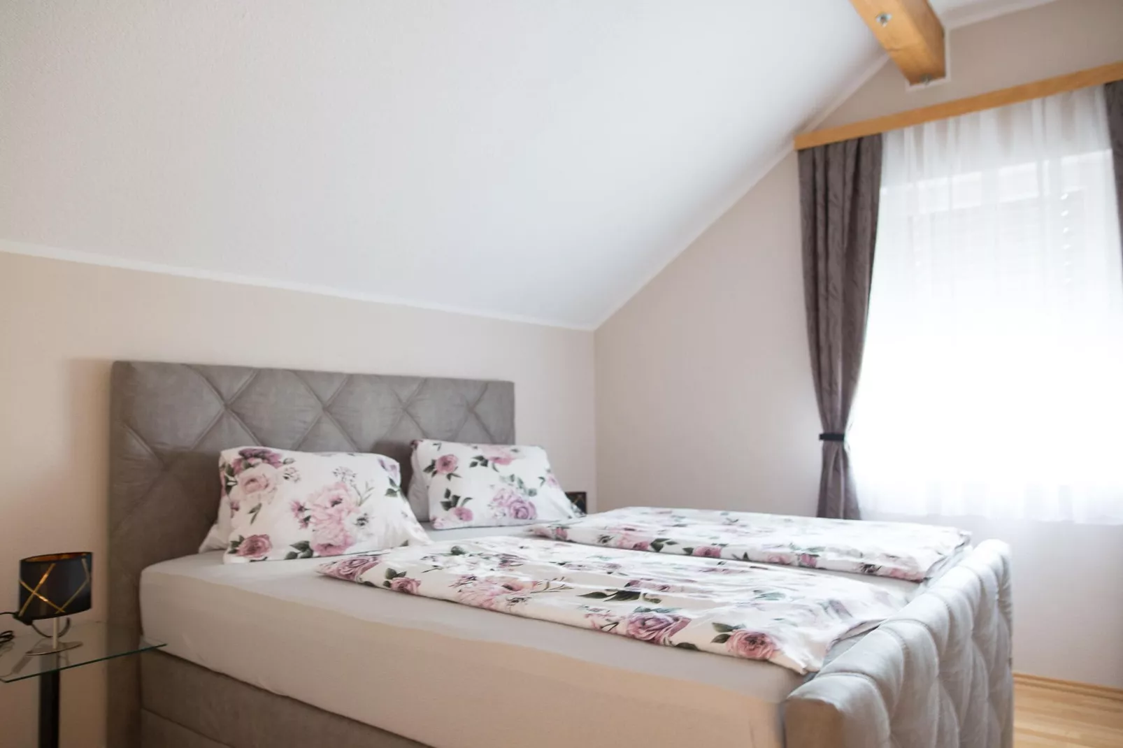 Ferienwohnung in Arnnoldstein-Slaapkamer