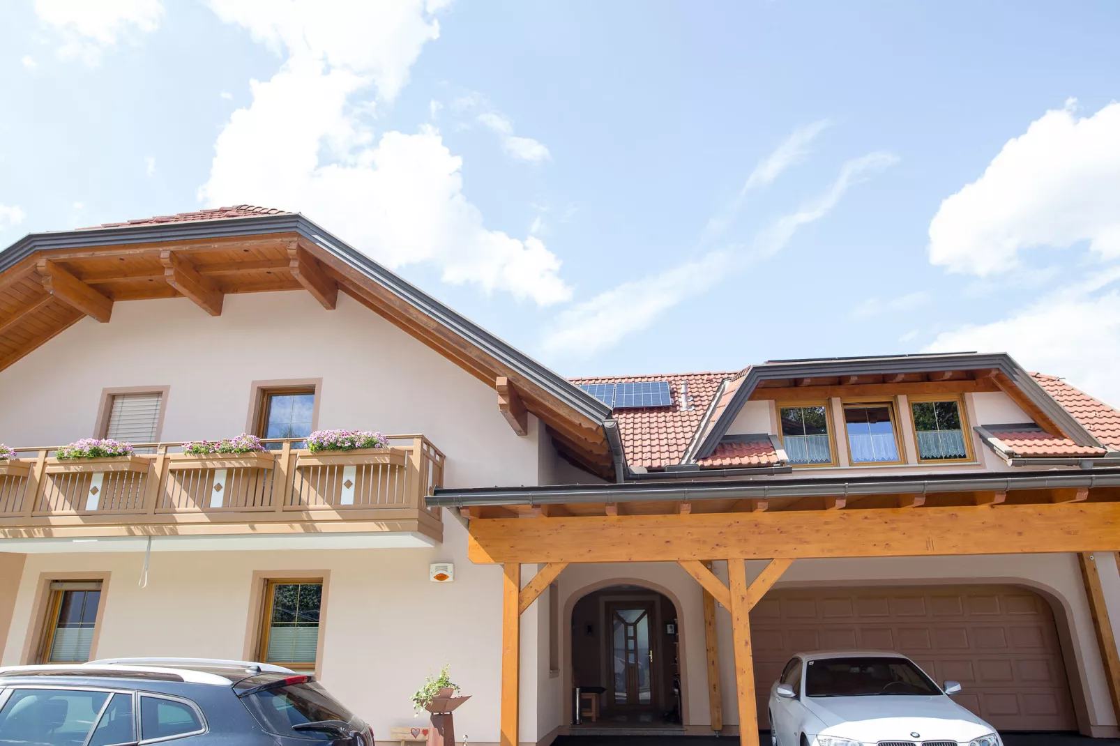 Ferienwohnung in Arnnoldstein-Buitenkant zomer
