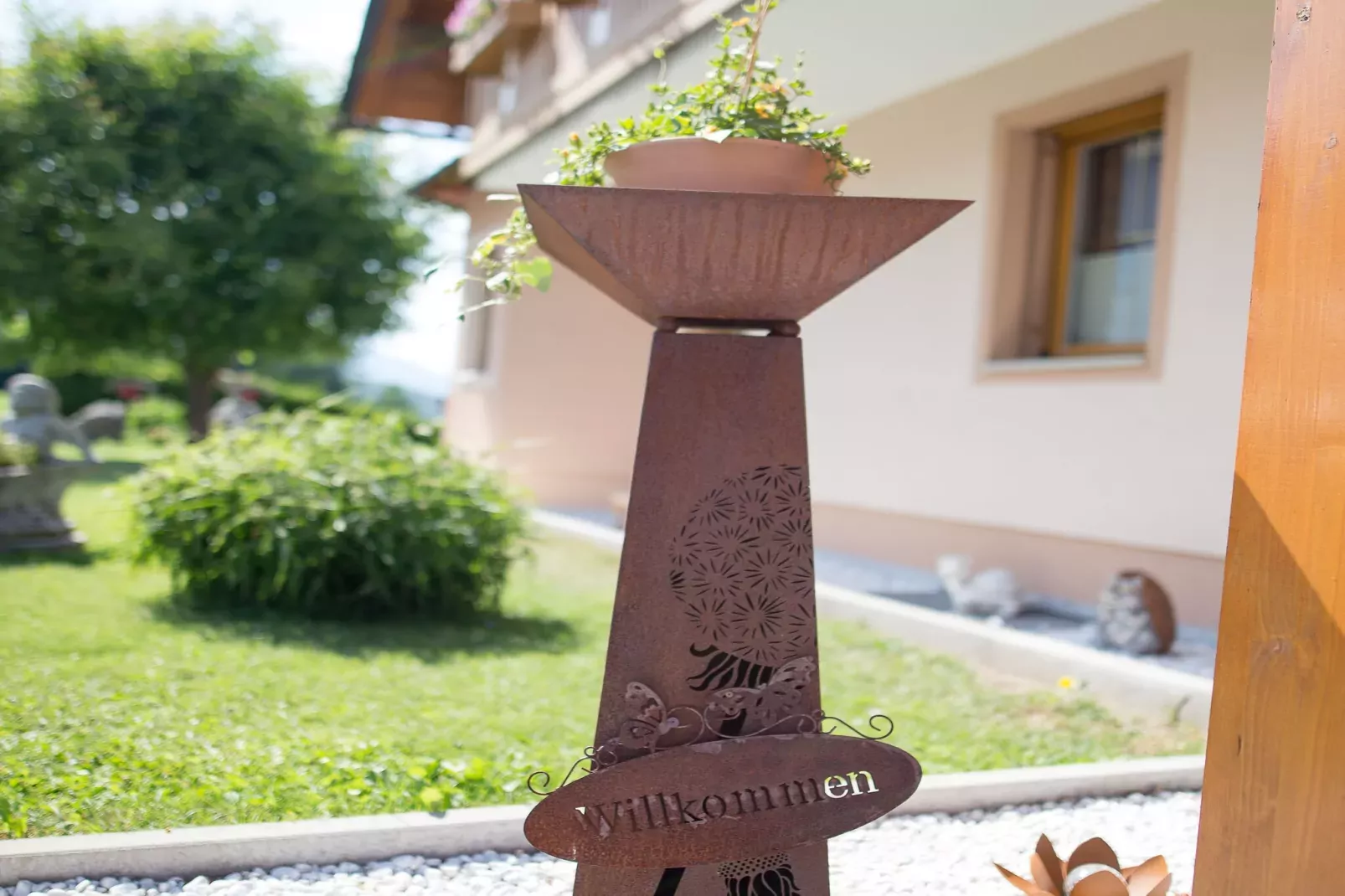 Ferienwohnung in Arnnoldstein-Buitenkant zomer