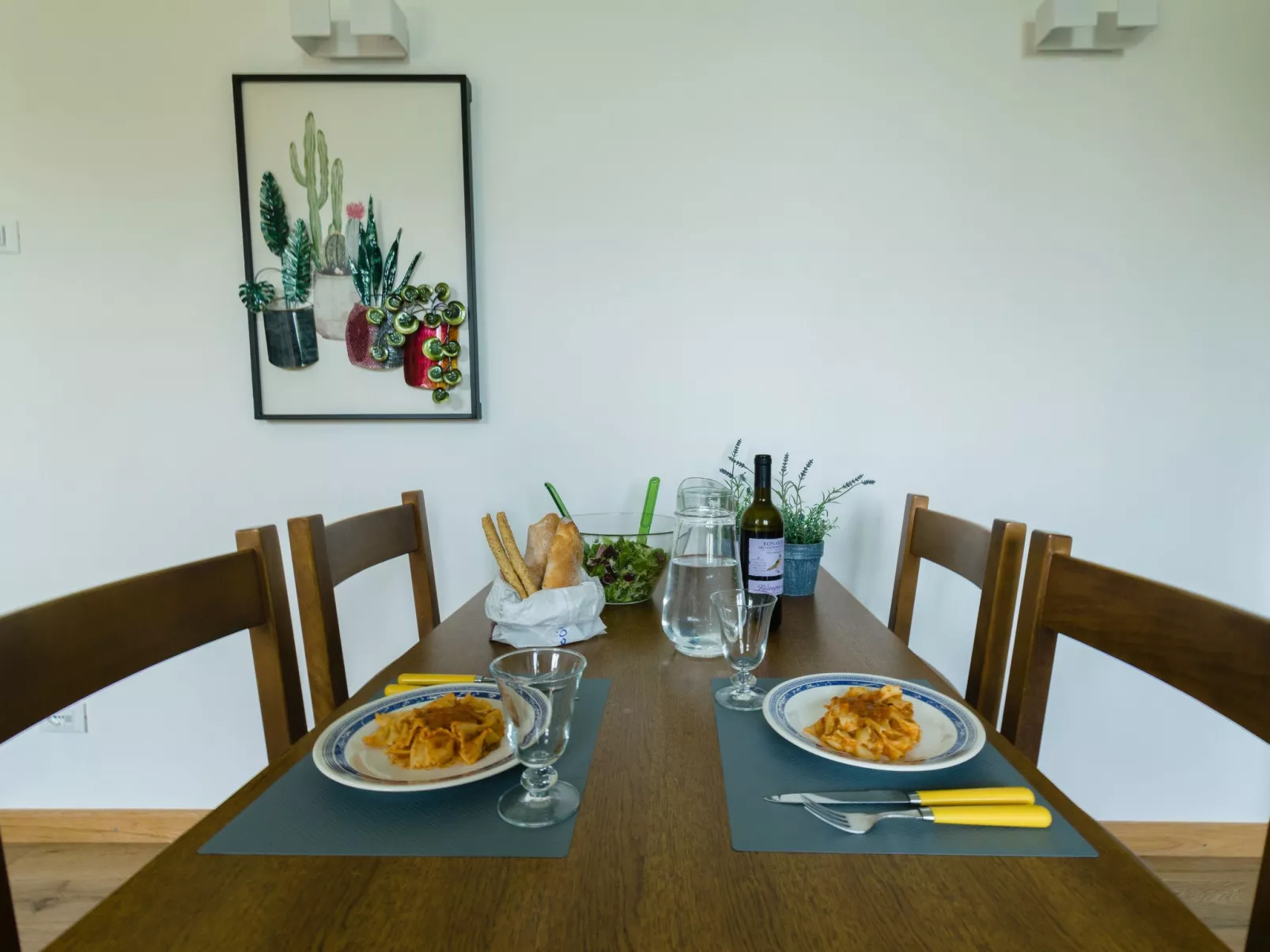 Wohnung 'Abstieg zum See' mit Wasserblick-Binnen