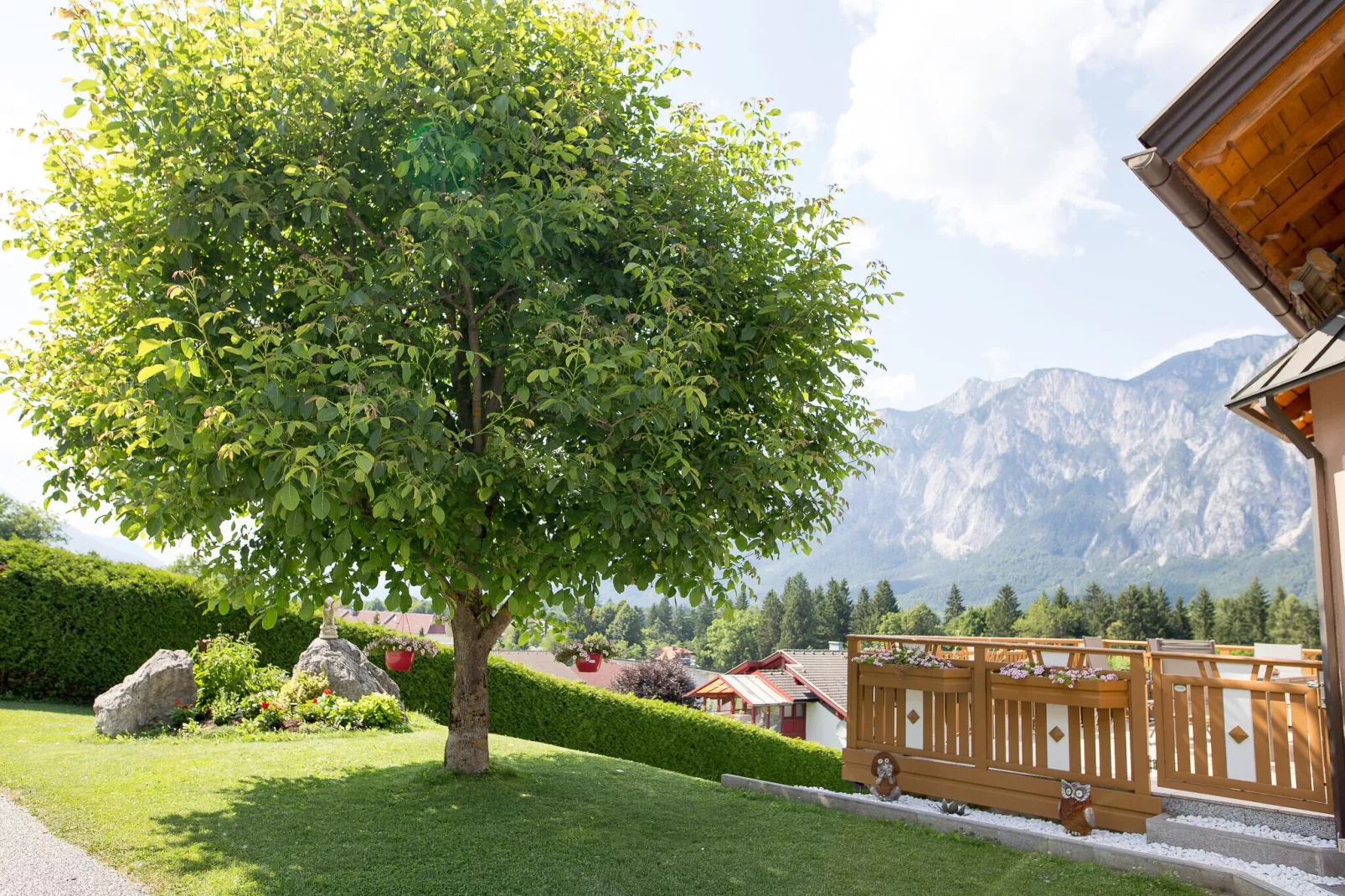 Ferienwohnung in Arnnoldstein-Buitenkant zomer