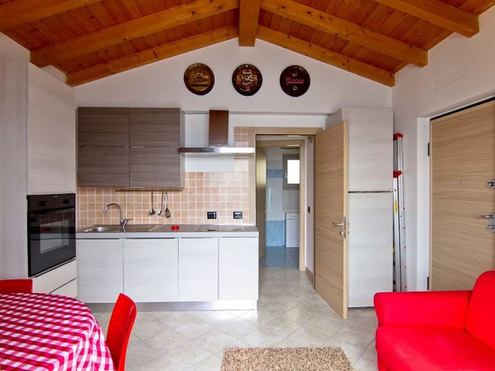 Terrazza a Lago - Zweizimmerwohnung mit Terrasse und Schwimmbad-Binnen