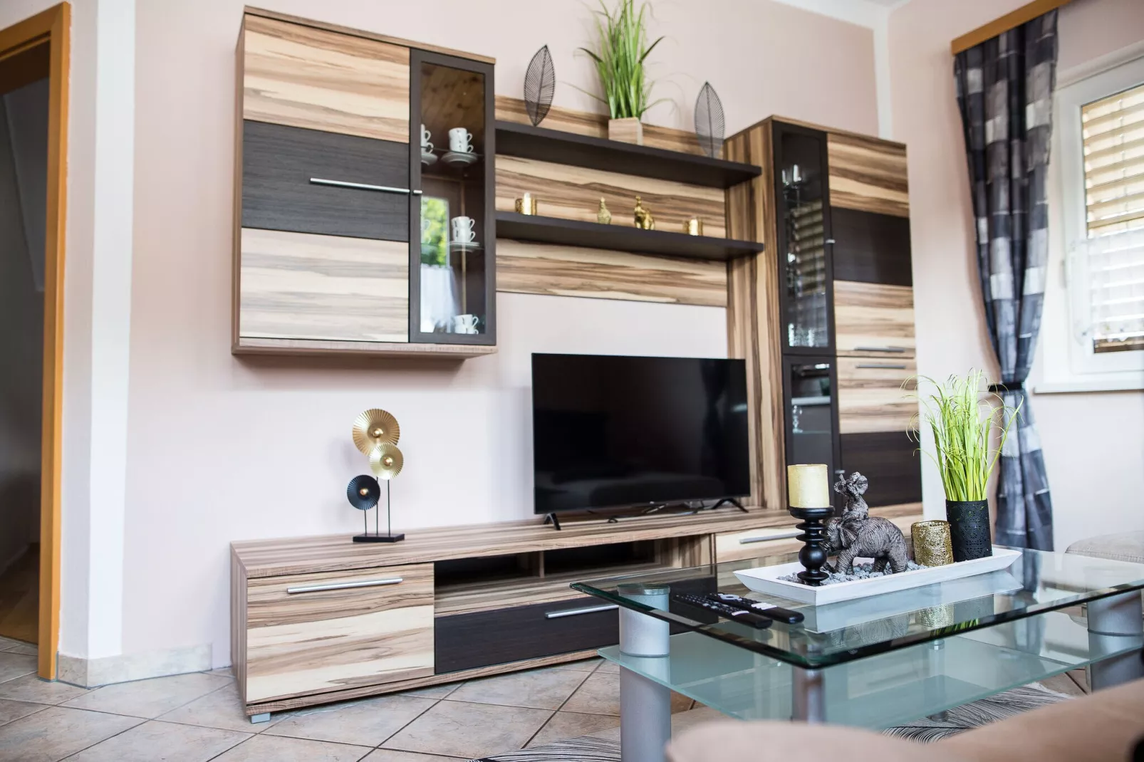 Ferienwohnung in Arnnoldstein-Woonkamer