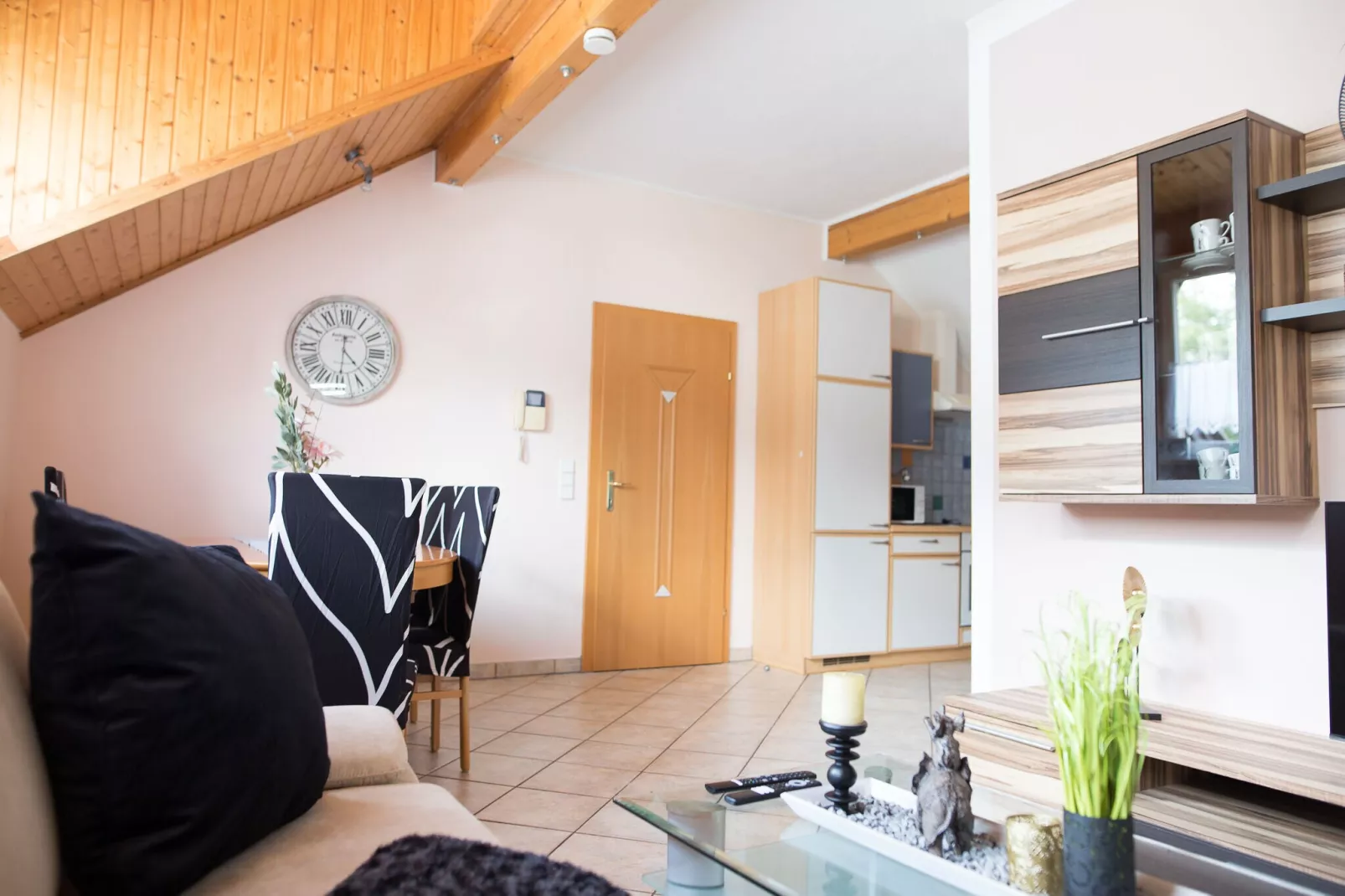 Ferienwohnung in Arnnoldstein-Woonkamer