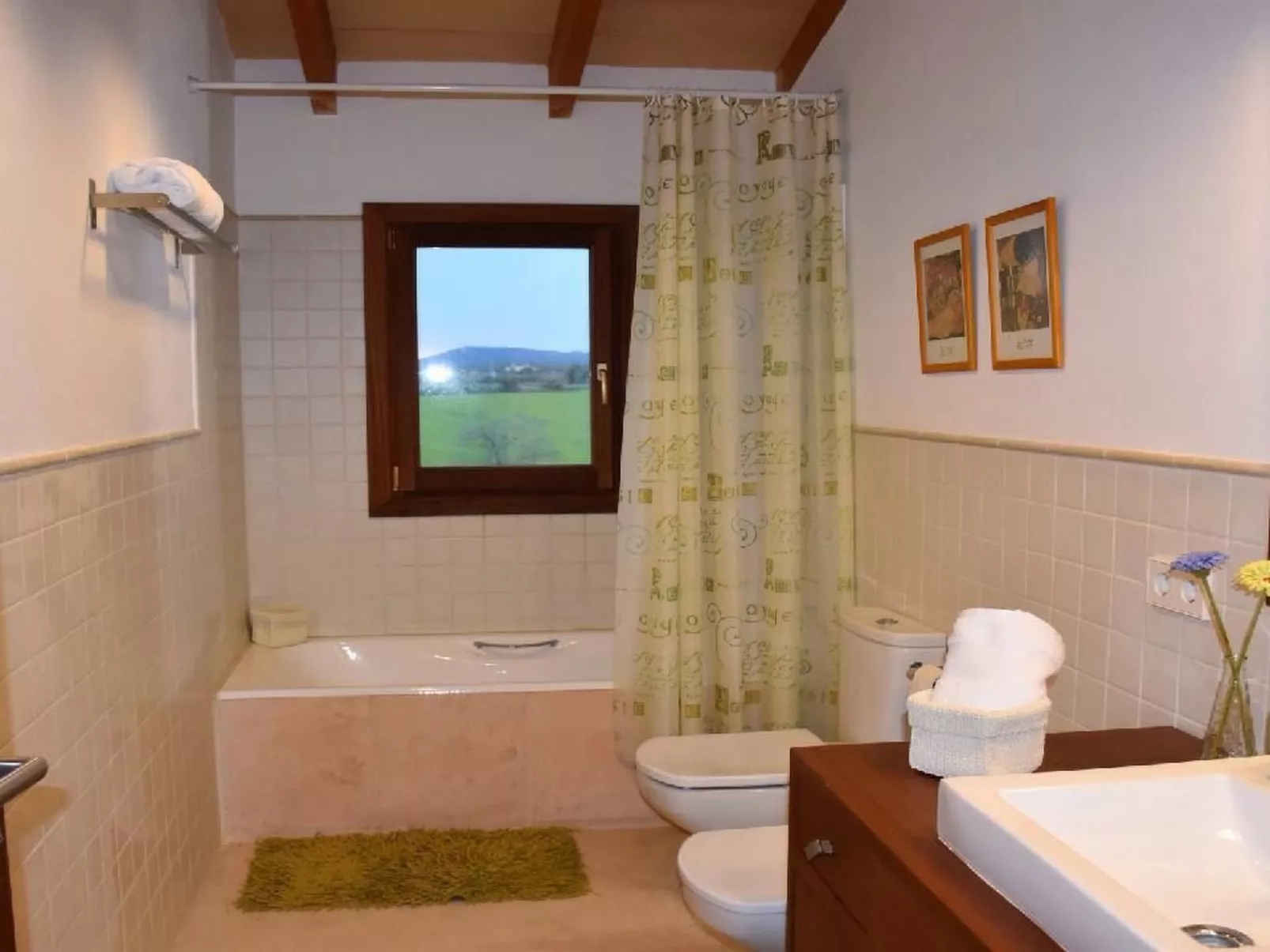 Sohn Fred, Campos-Binnen