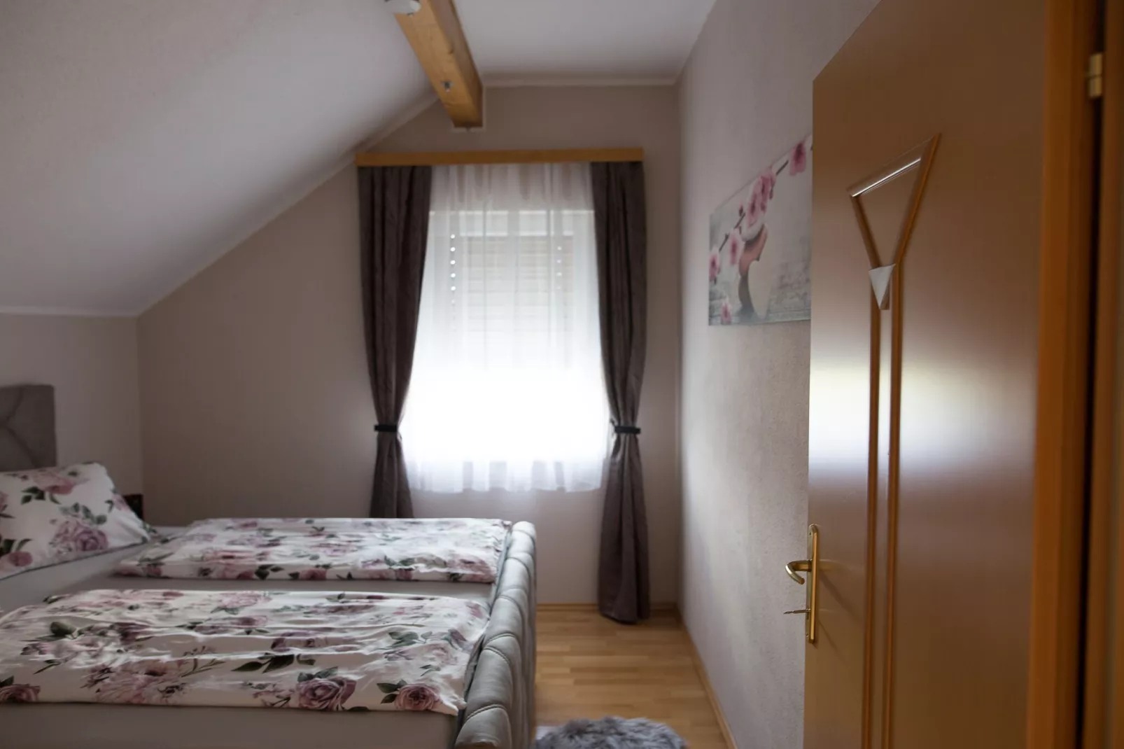 Ferienwohnung in Arnnoldstein-Slaapkamer