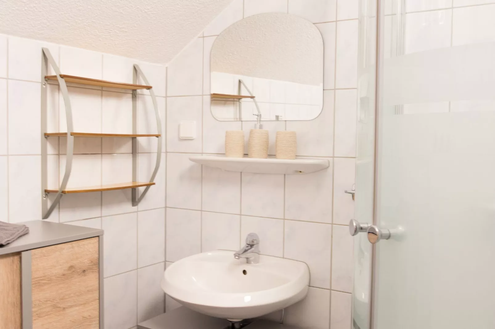 Ferienwohnung in Arnnoldstein-Badkamer