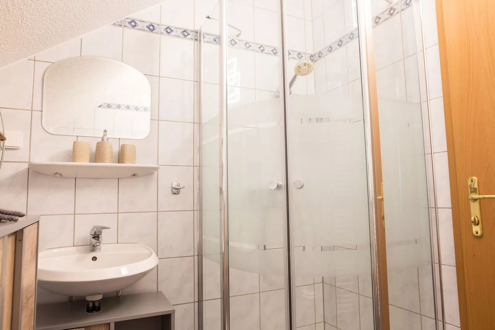 Ferienwohnung in Arnnoldstein-Badkamer