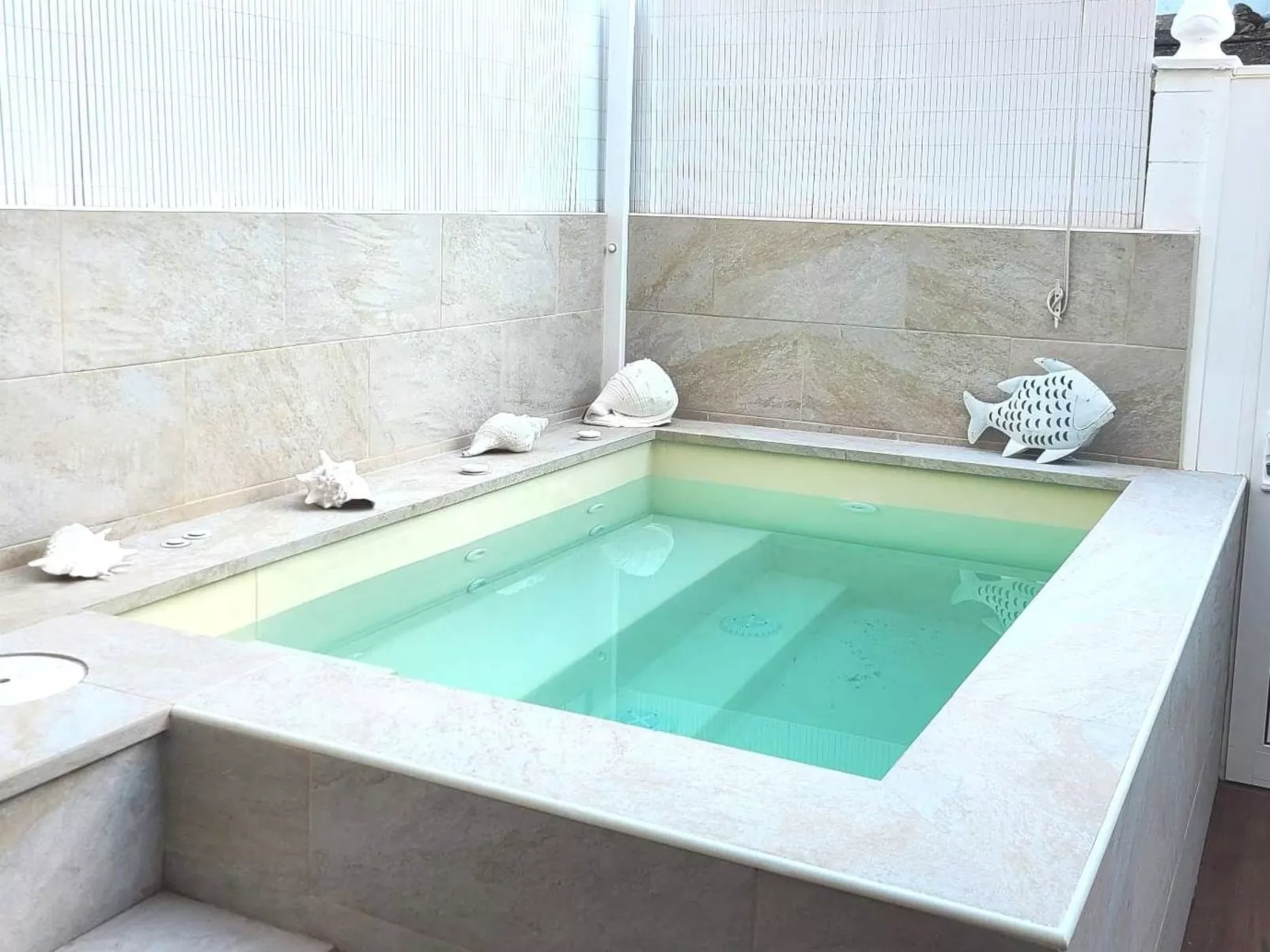 Haus mit Meerblick-Binnen