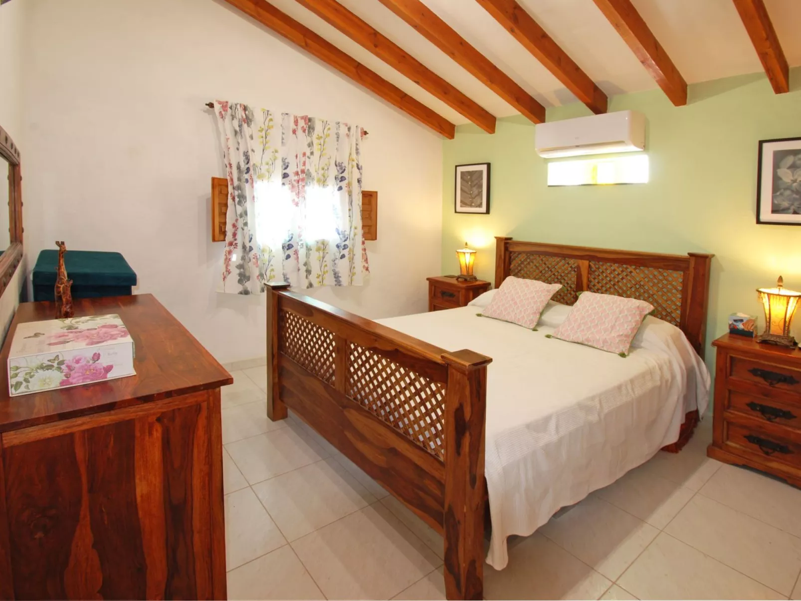 Finca "Brisas" mit Blick auf das Wasser-Binnen