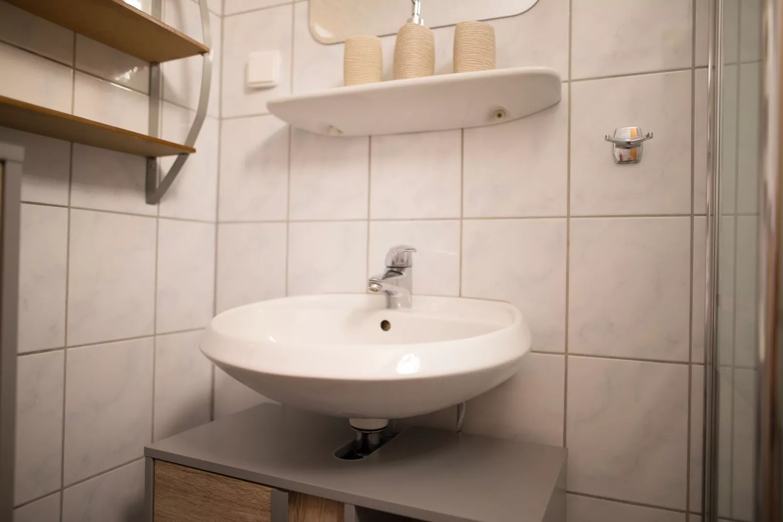 Ferienwohnung in Arnnoldstein-Badkamer