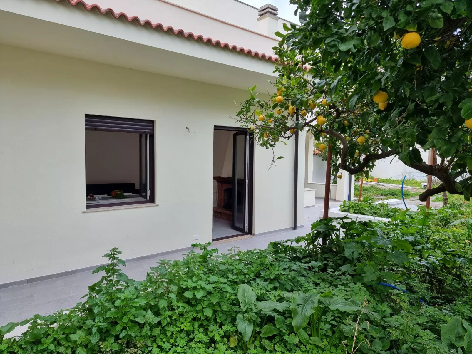 In Papas Haus von Holiday World-Buiten