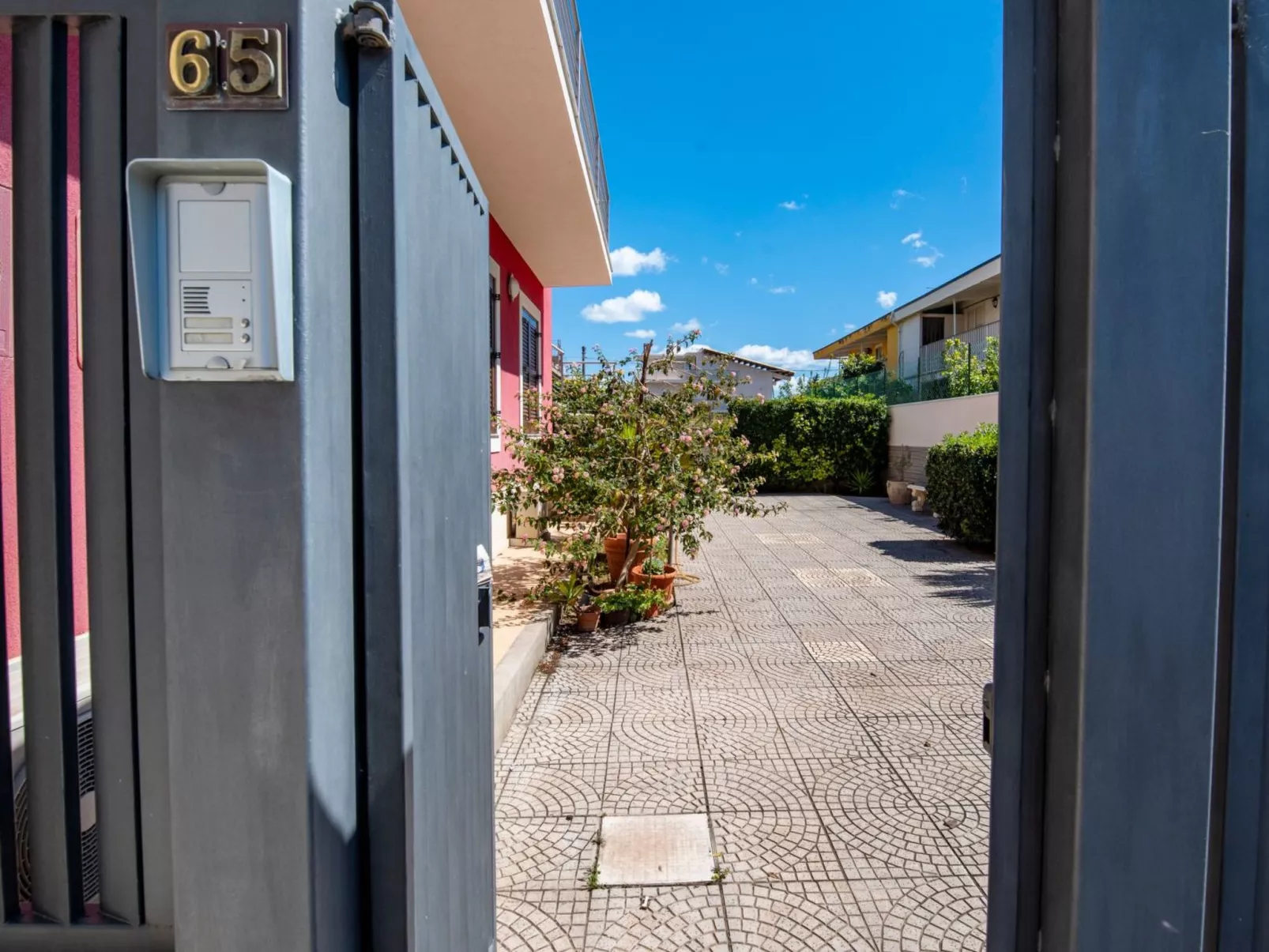 Villa Tonnara 50 m Strand Meerblick Borgo Gebiet-Buiten