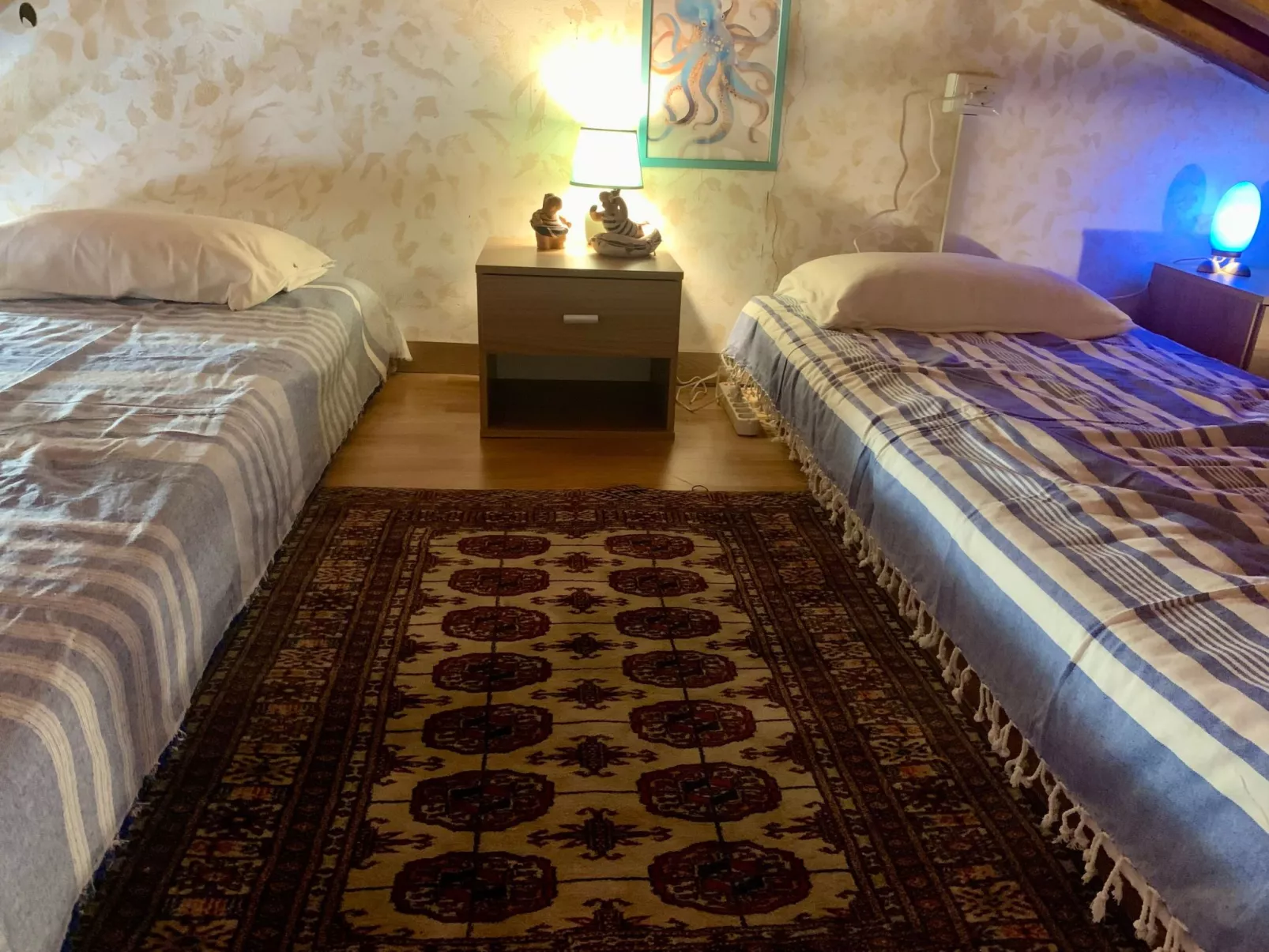 Wohnung 'The Blue Octopus' mit Blick aufs Wasser-Binnen