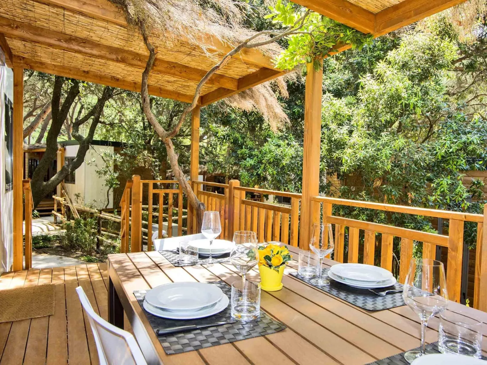 Mobile Home Superior-Buiten