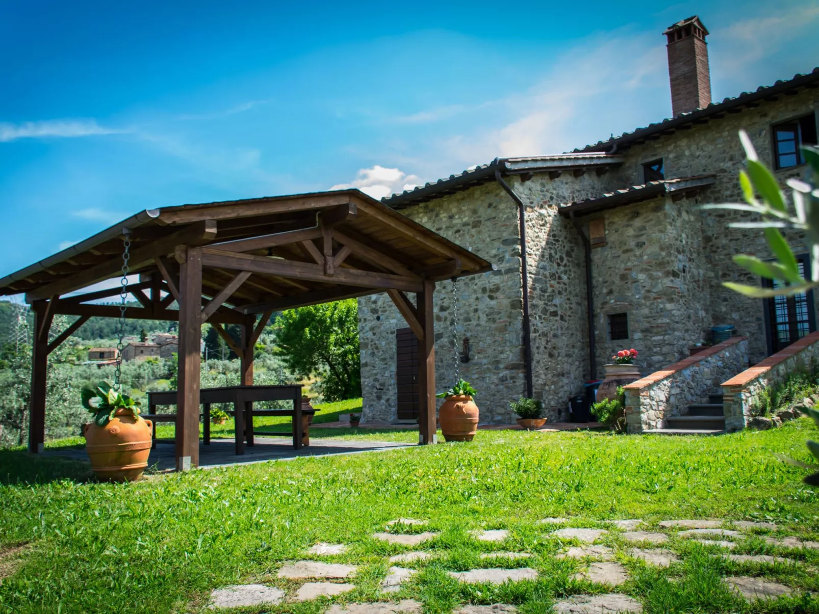 Landgut "Casa Buriano Fabio-Buiten