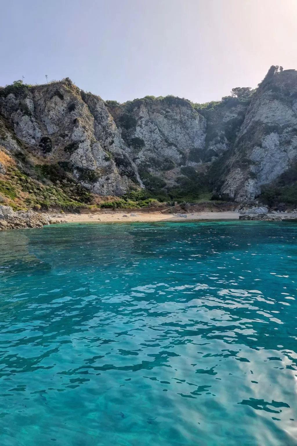 Komfortwohnung mit Garten - 70 m vom Meer entfernt-Buiten