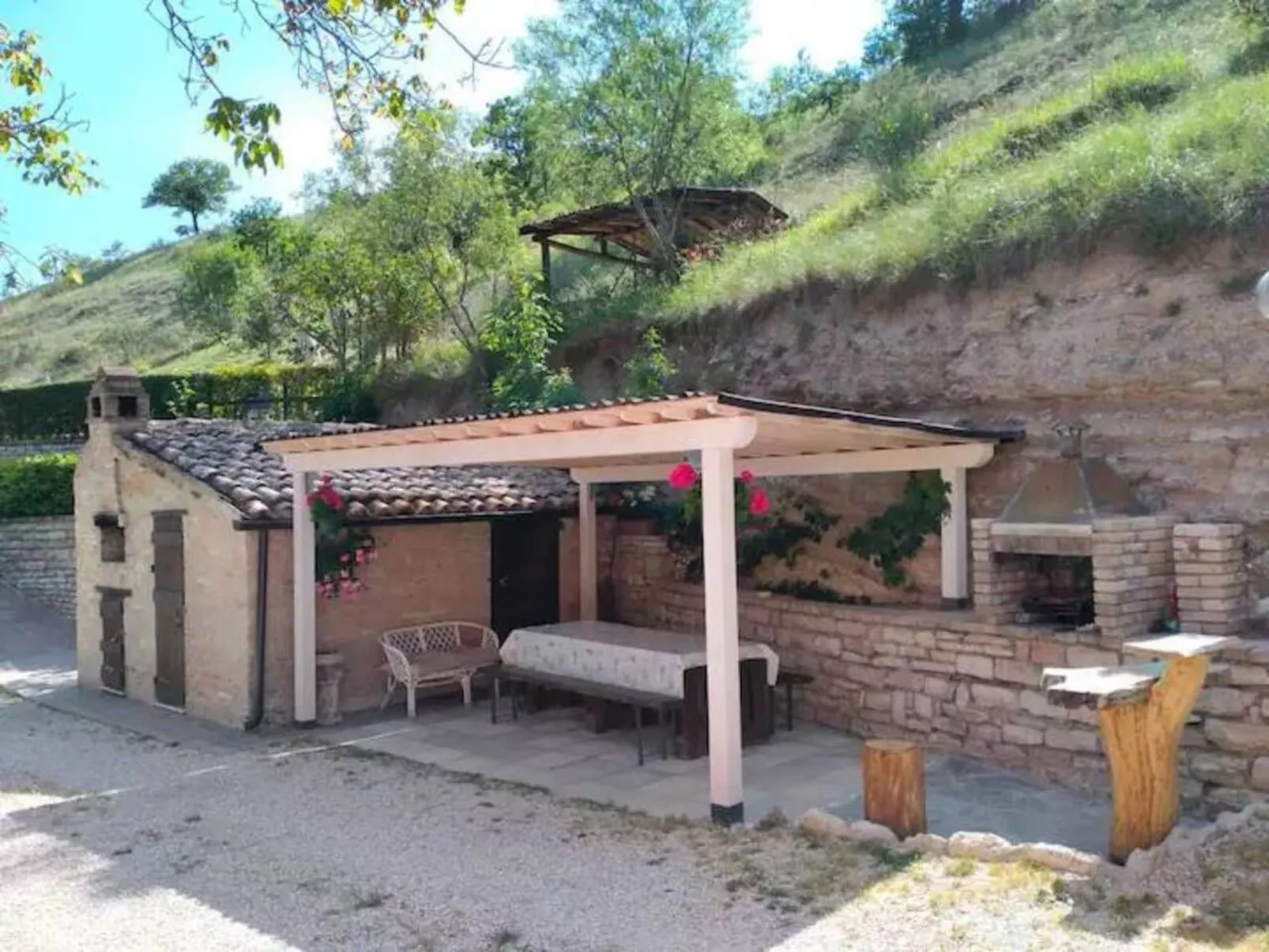 Wohnung 'Casale La Baiona-Buiten