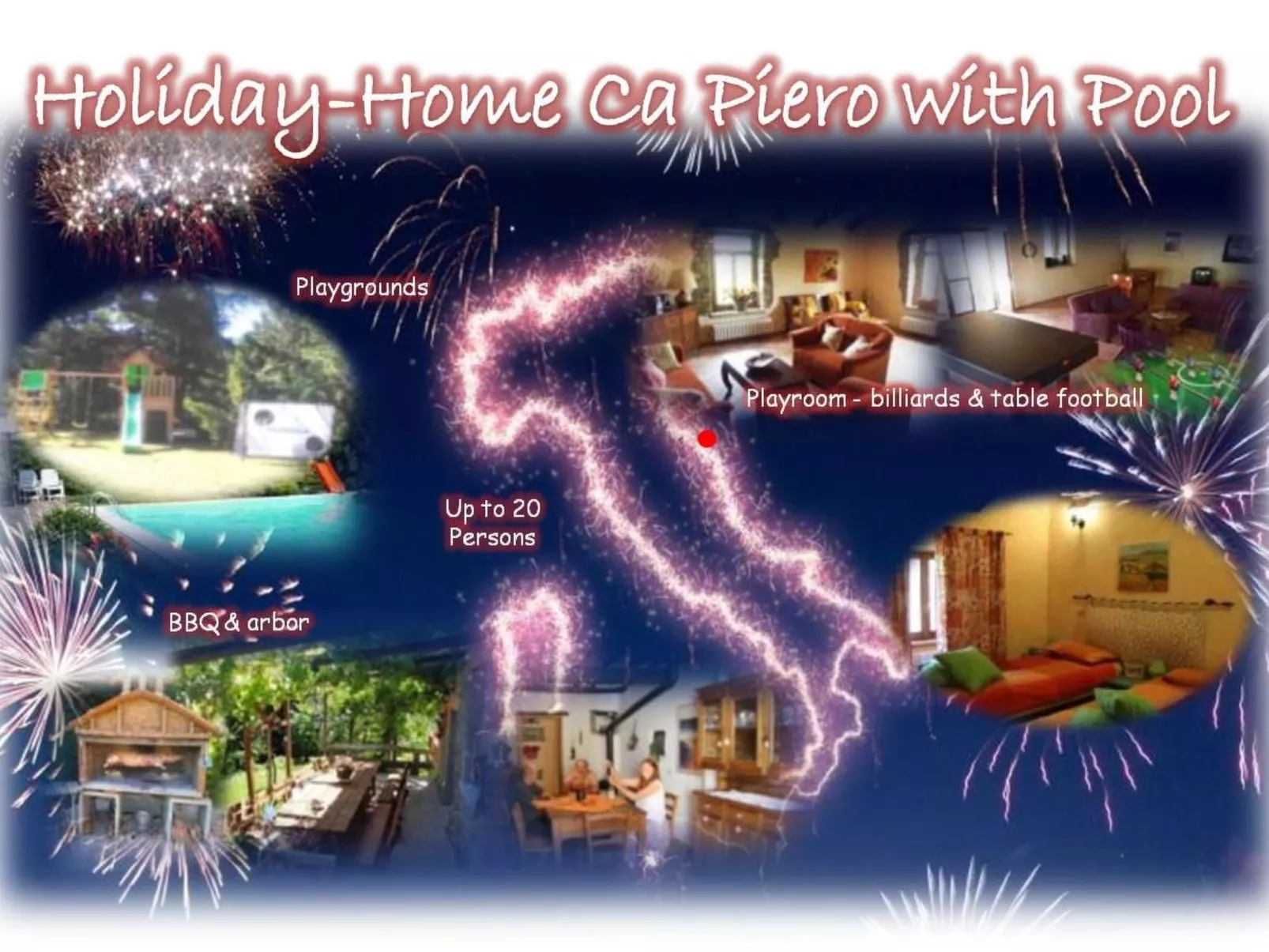 Ca Piero - antikes Borgo mit Pool-Binnen