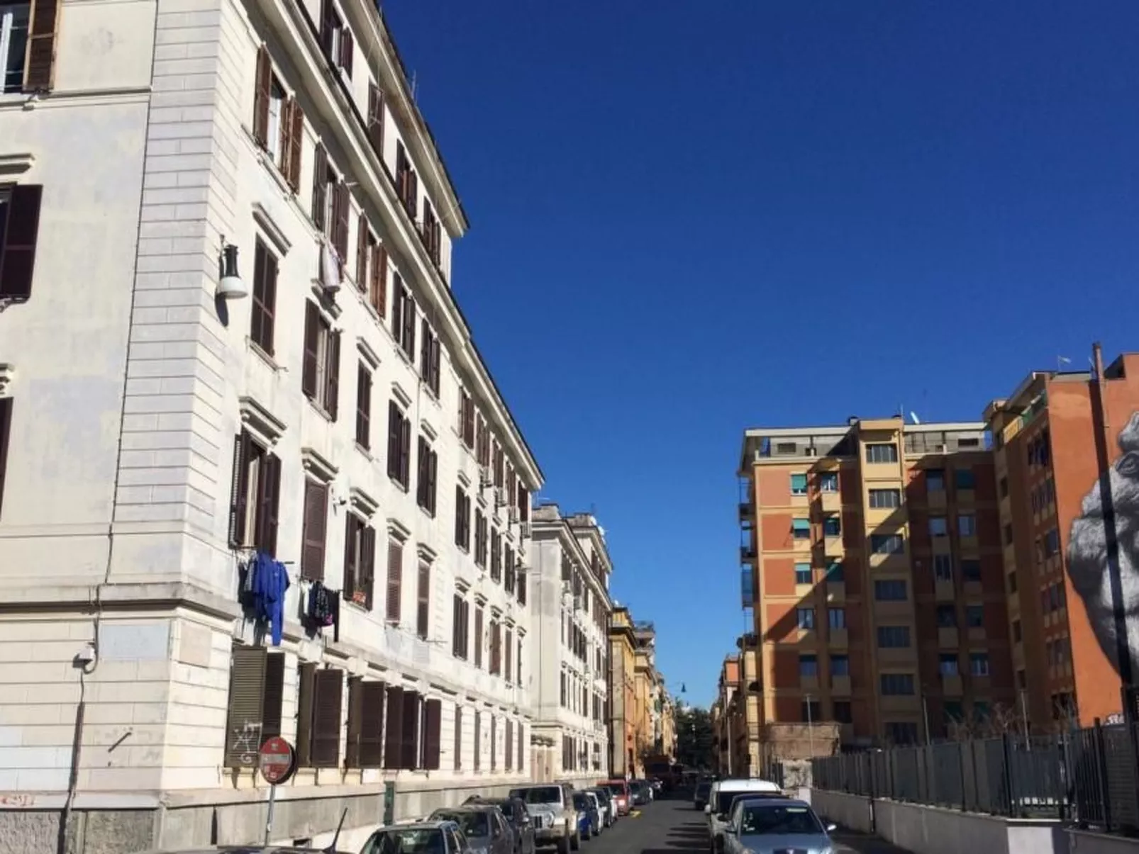 Roma Testaccio - Volta 45 Wohnung 2+2-Buiten