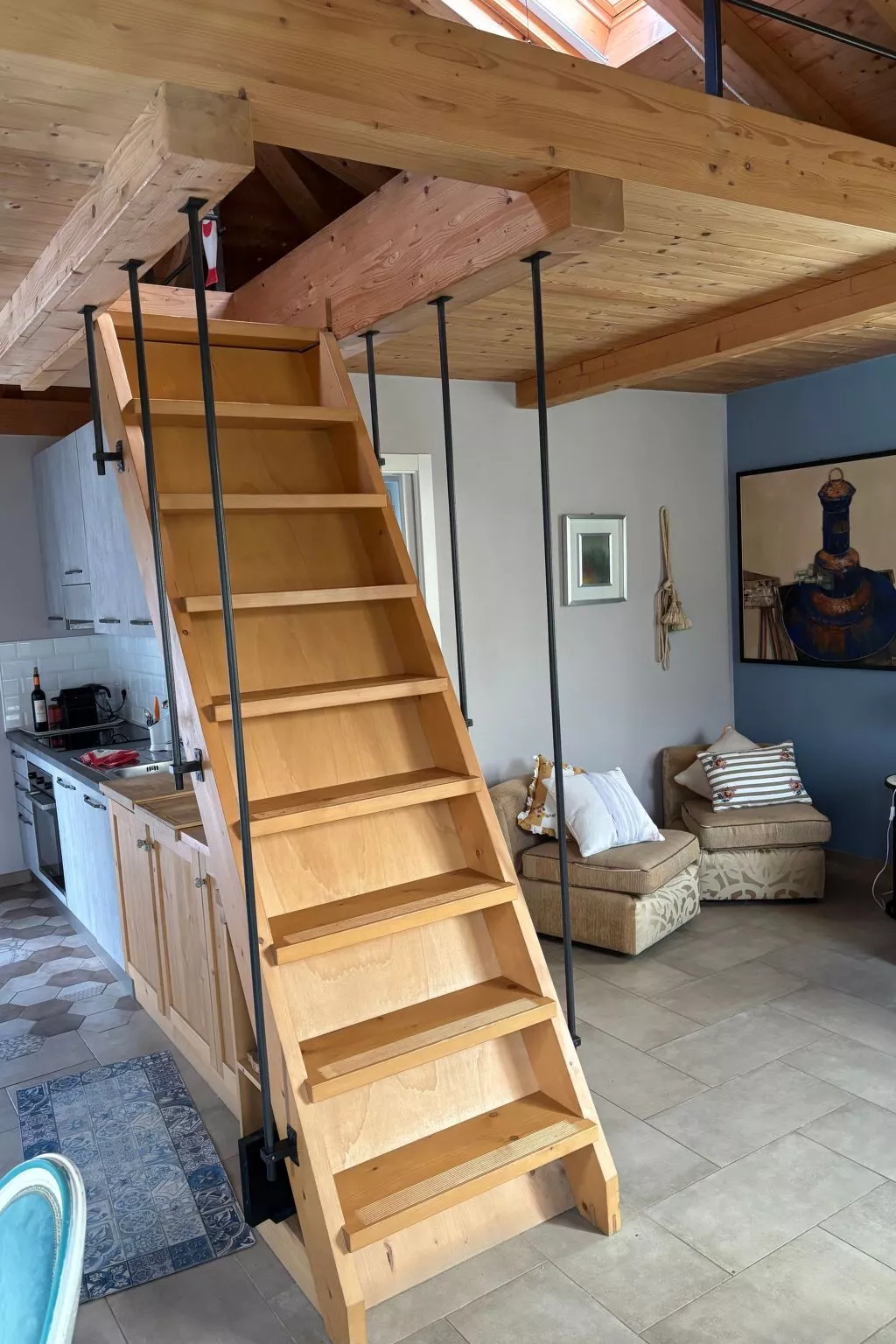 Ein-Zimmer-Wohnung 'Villa Camilla-Binnen