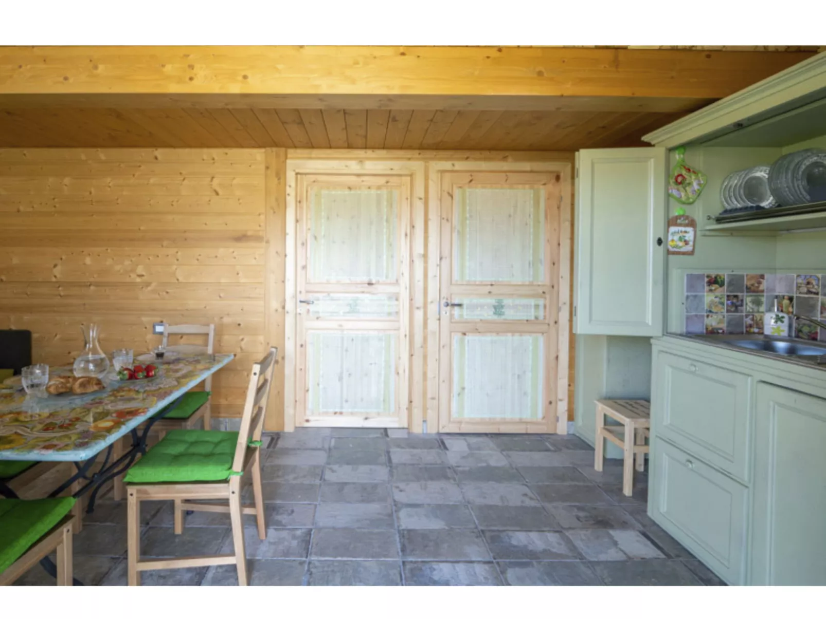 'Ver Satio la verde'-Binnen