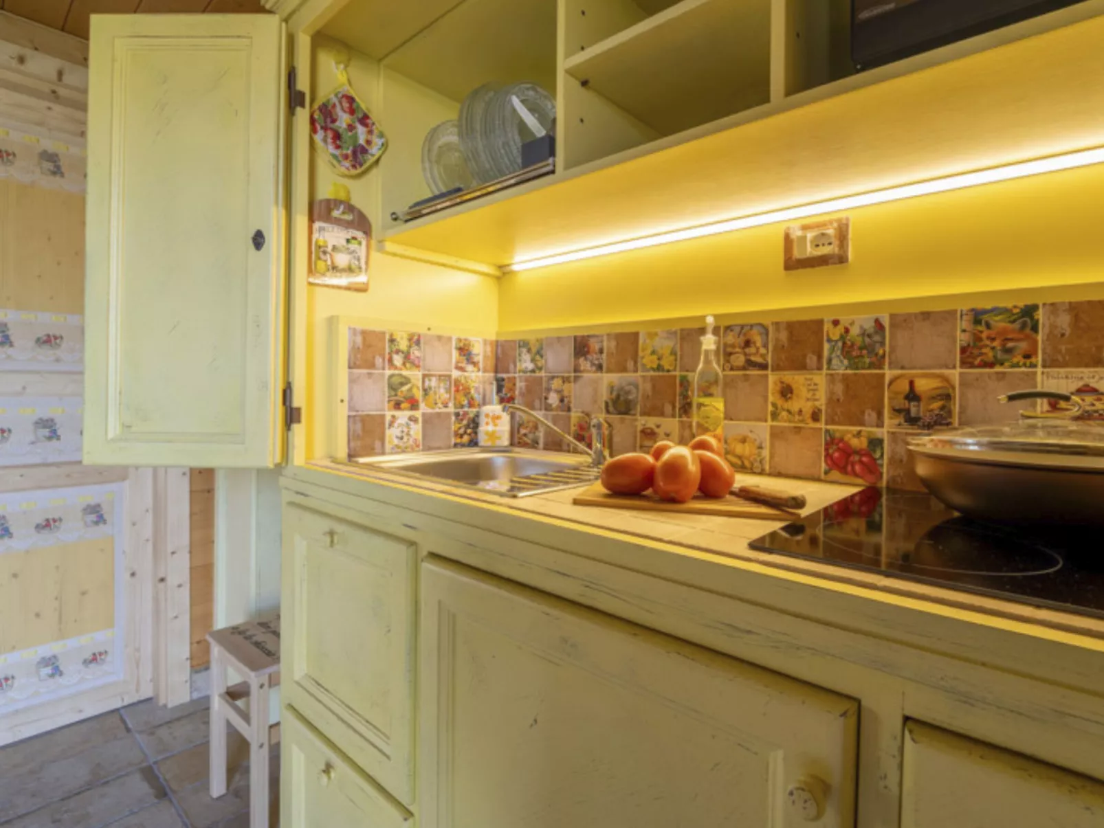 'Messis la gialla'-Binnen