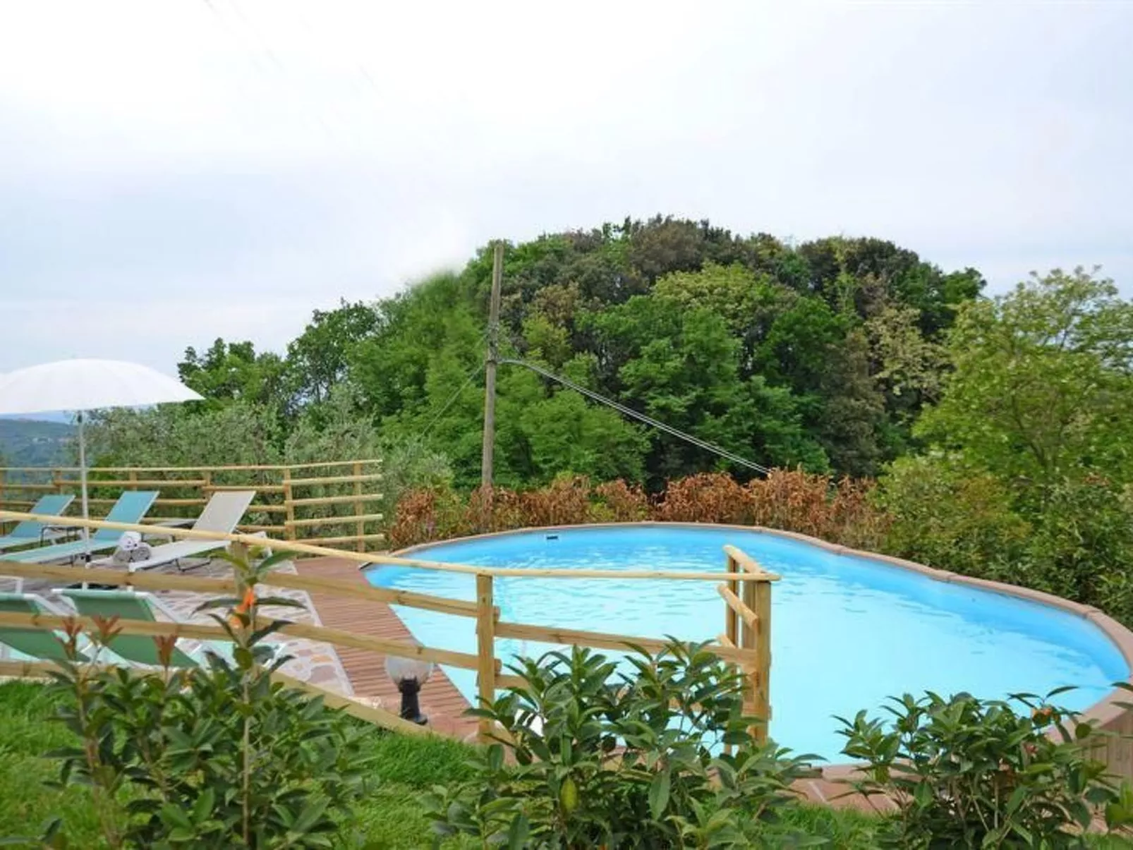 'Dependance Gina' mit Pool-Binnen