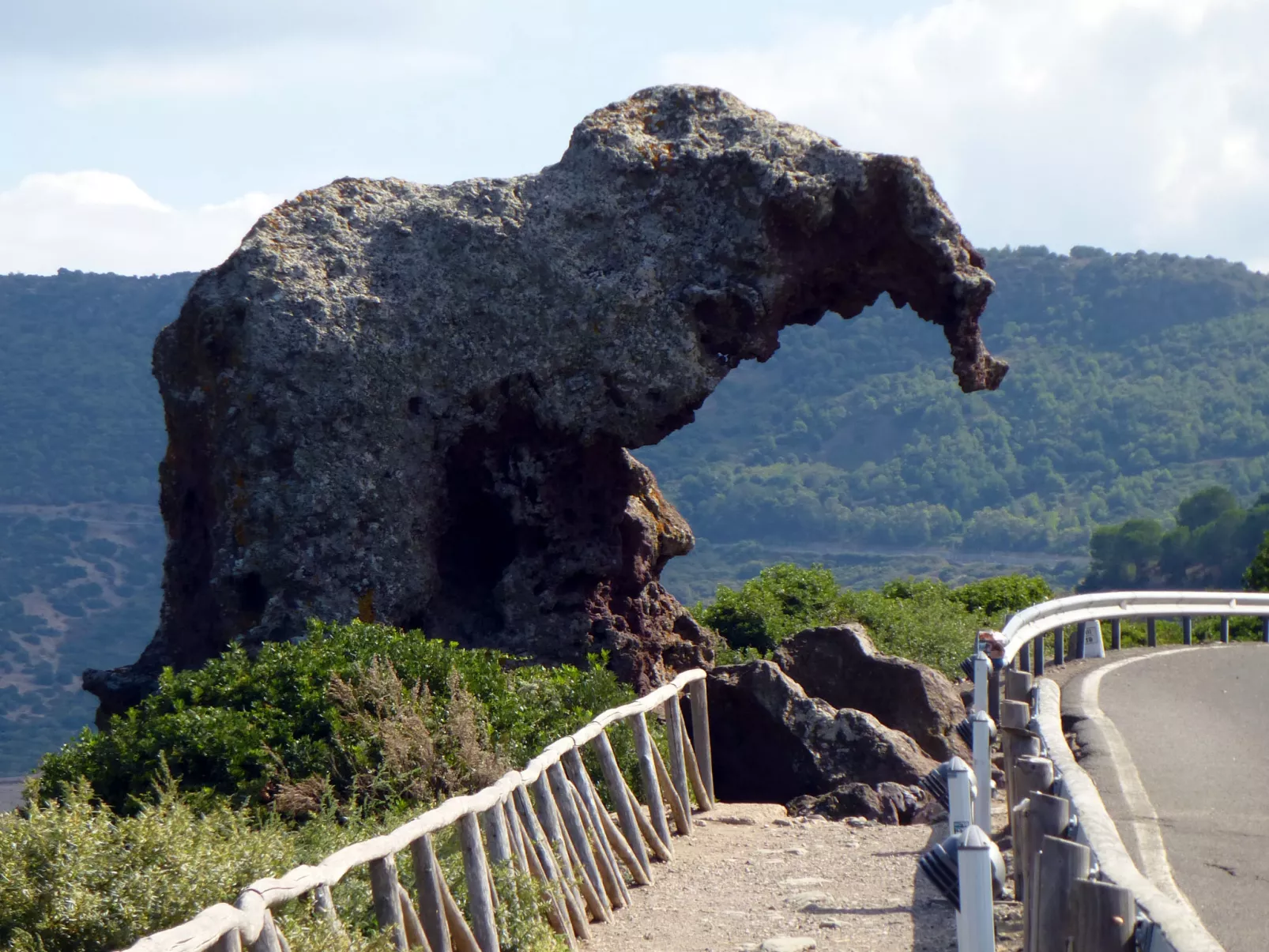 Lubagnu Vacanze- Drei-Zimmer-Wohnung A-Omgeving