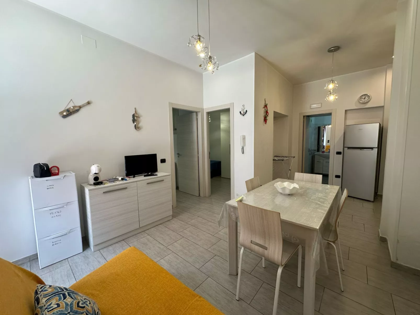 Das Delphin-Apartment-Binnen