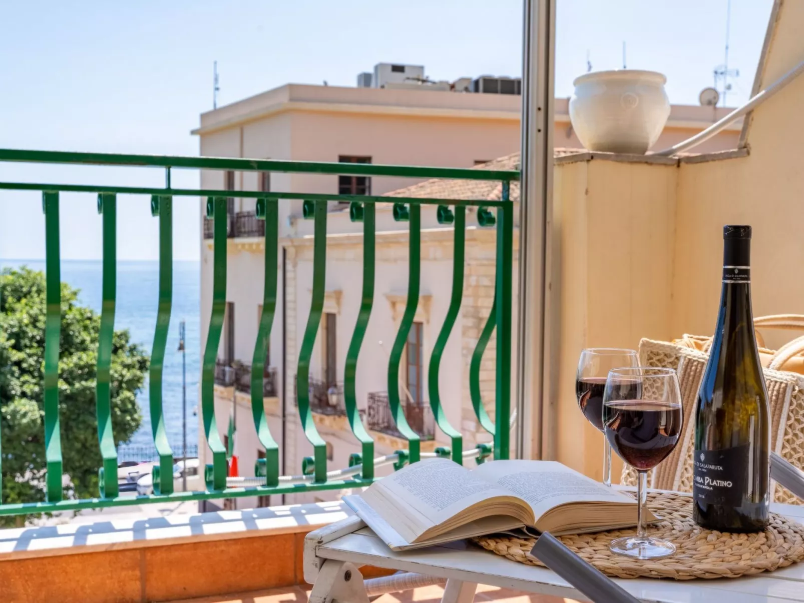 Appartement am Meer 'Blick aufs Meer-Binnen