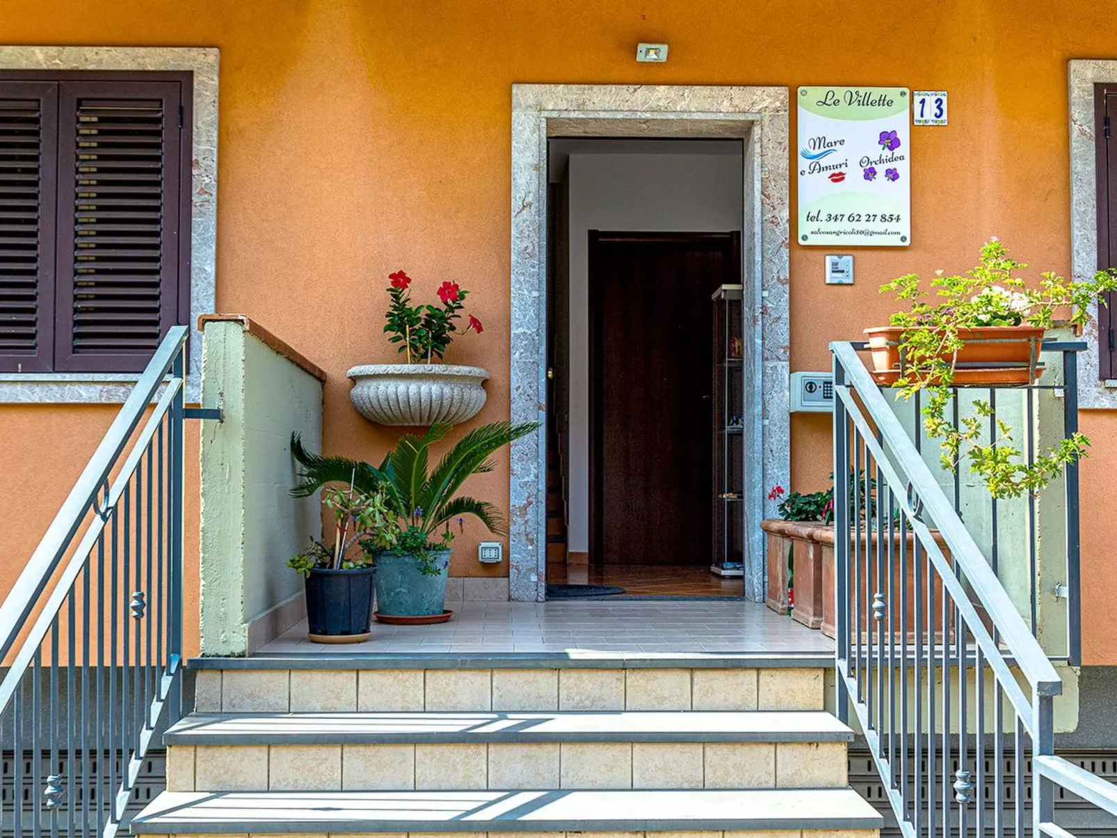 Villa Mari e Amuri-Binnen