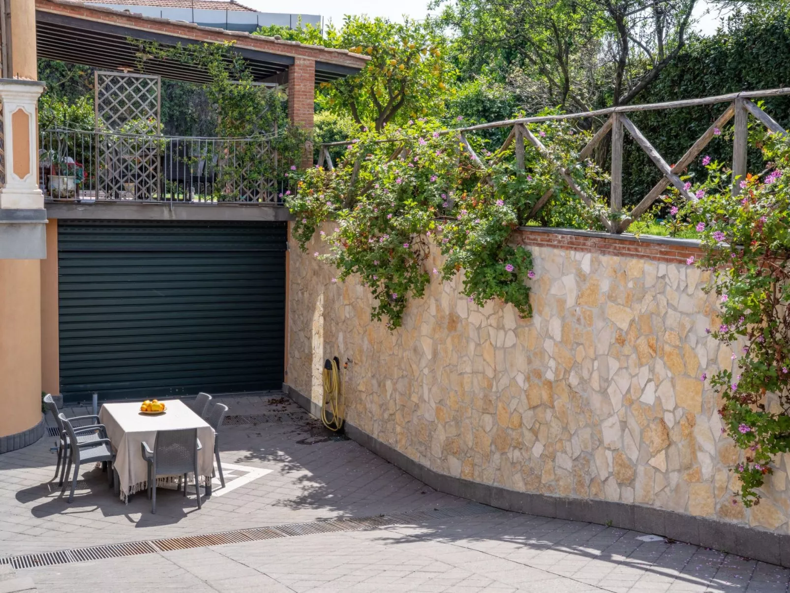 Ätna, Meer und Grün - Freiraum-Image-tags.info