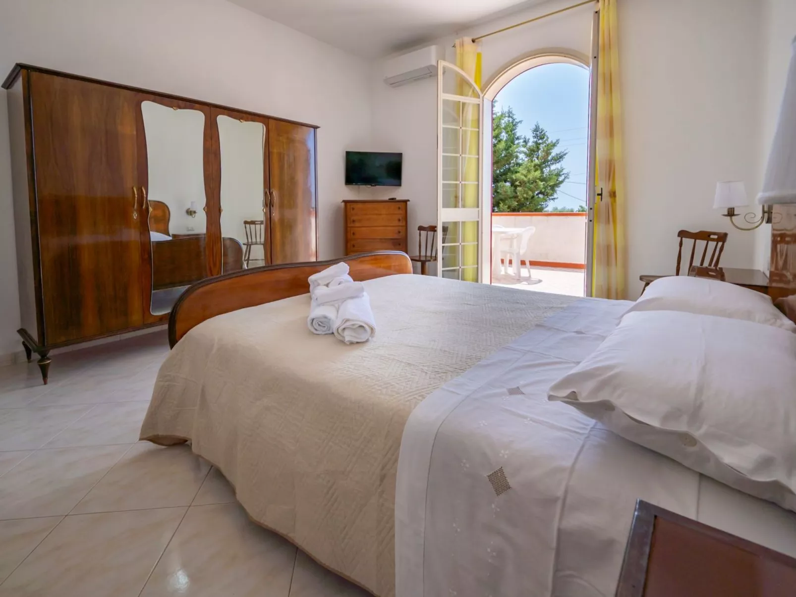 Der Zitronenhain von Nonno Corrado-Binnen