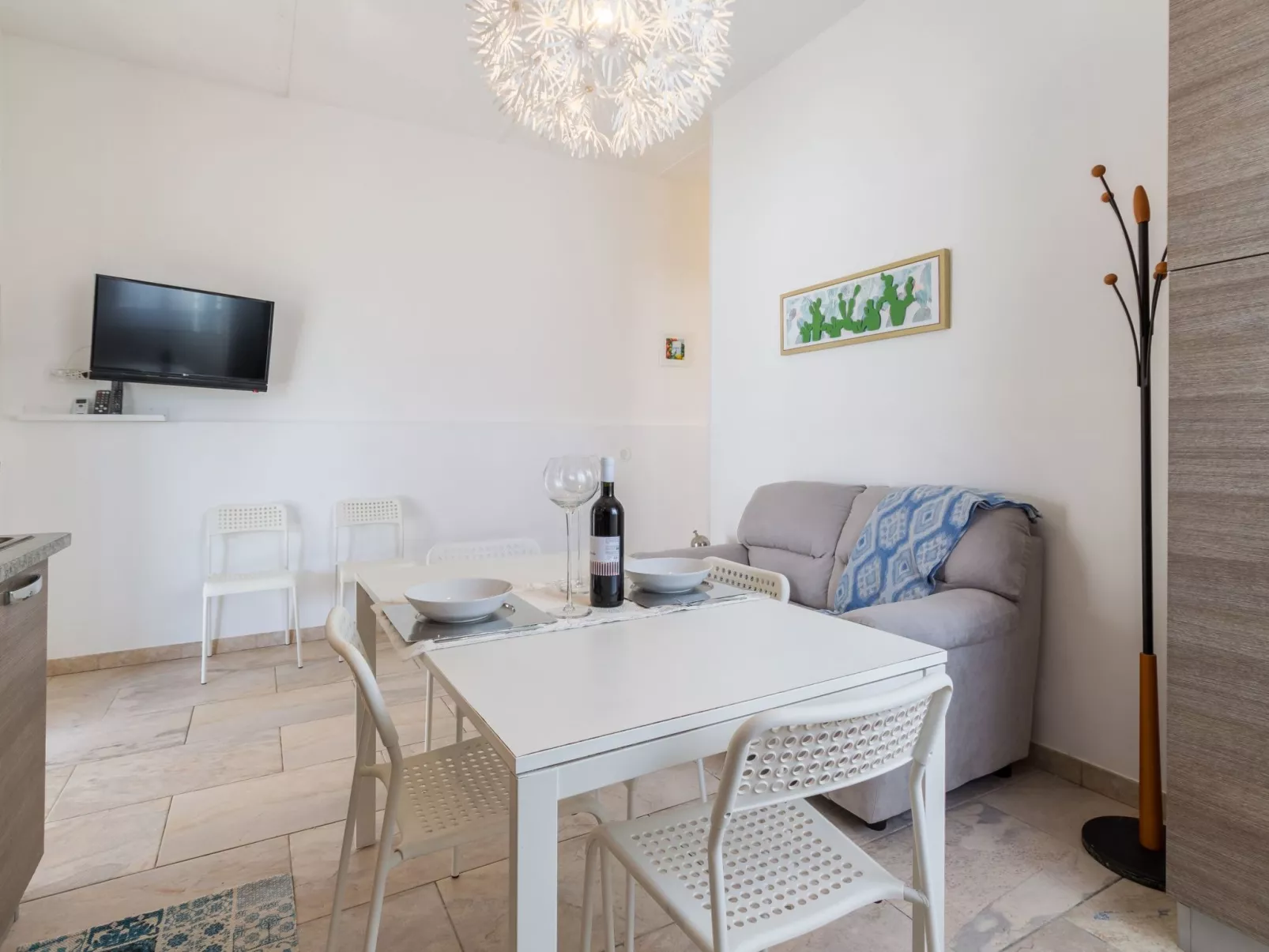 Edoné, Wohnung mit Blick auf einen Sandstrand-Image-tags.info