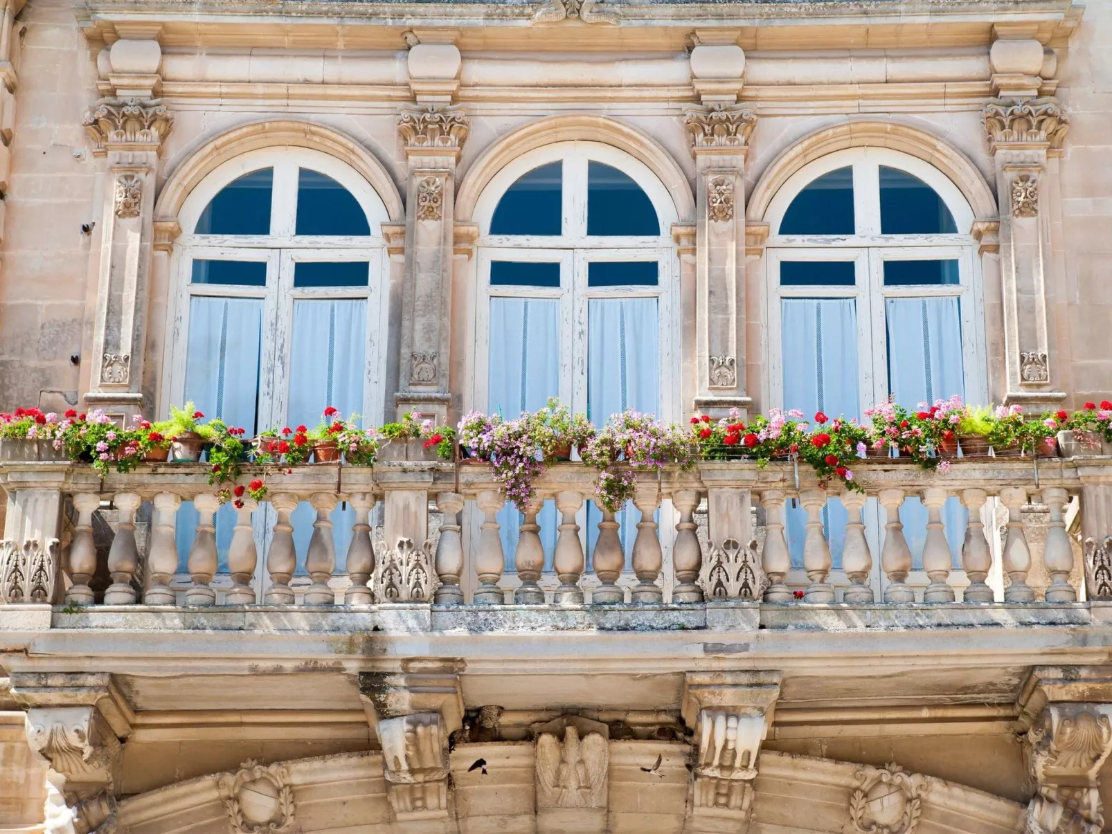 Raffo, Wohnung mit Aussicht in Ragusa Ibla-Binnen
