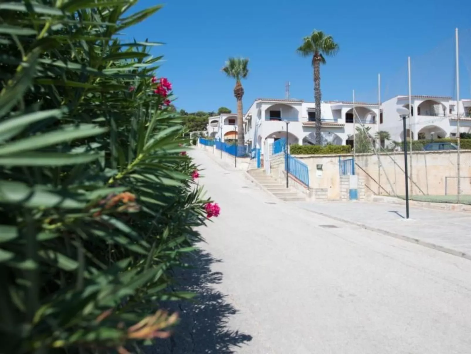 Appartement in Sciacca mit Terrasse und Garten-Binnen