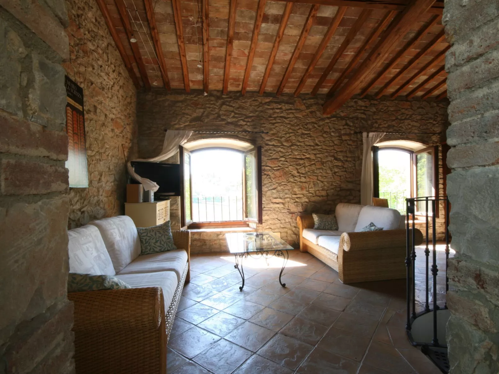 "Vecchia stalla" mit Whirlpool-Binnen