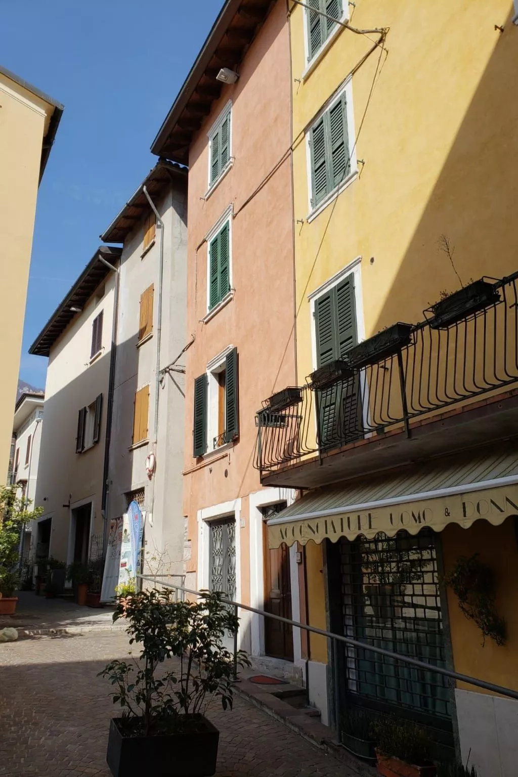 Zwei-Zimmer-Wohnung Gardasee Gargnano-Buiten